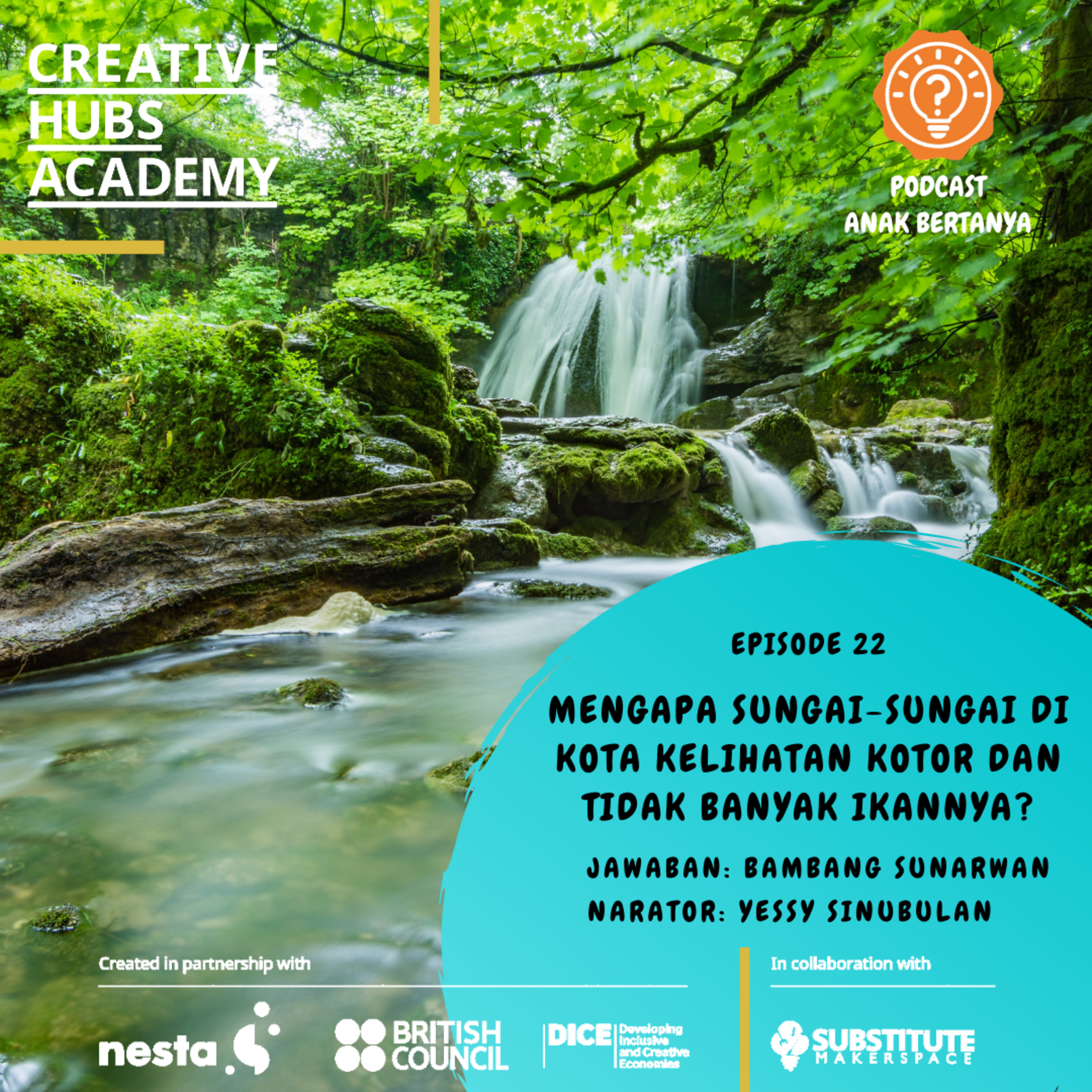 Seri Podcast Anak Bertanya