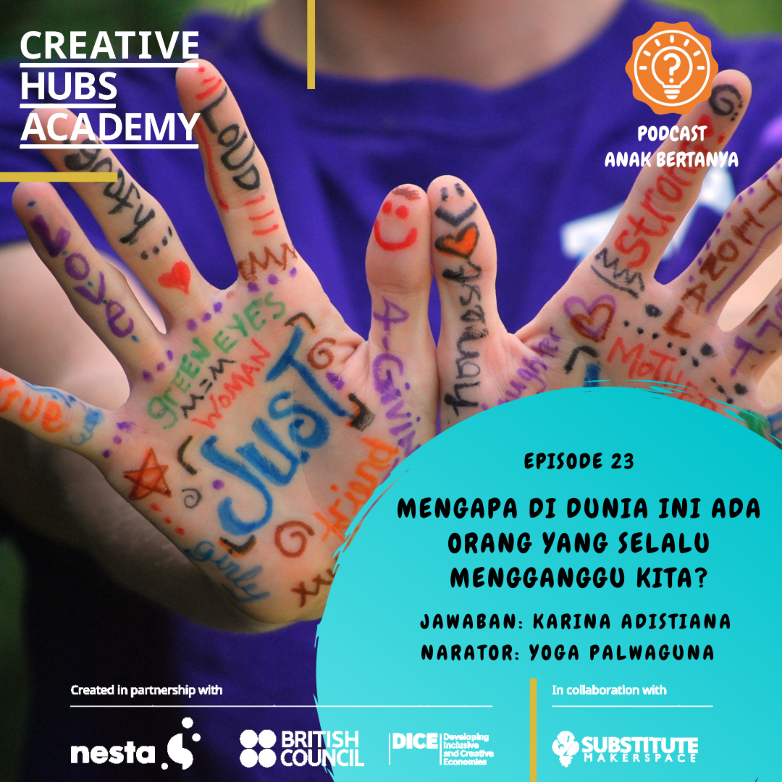 Seri Podcast Anak Bertanya