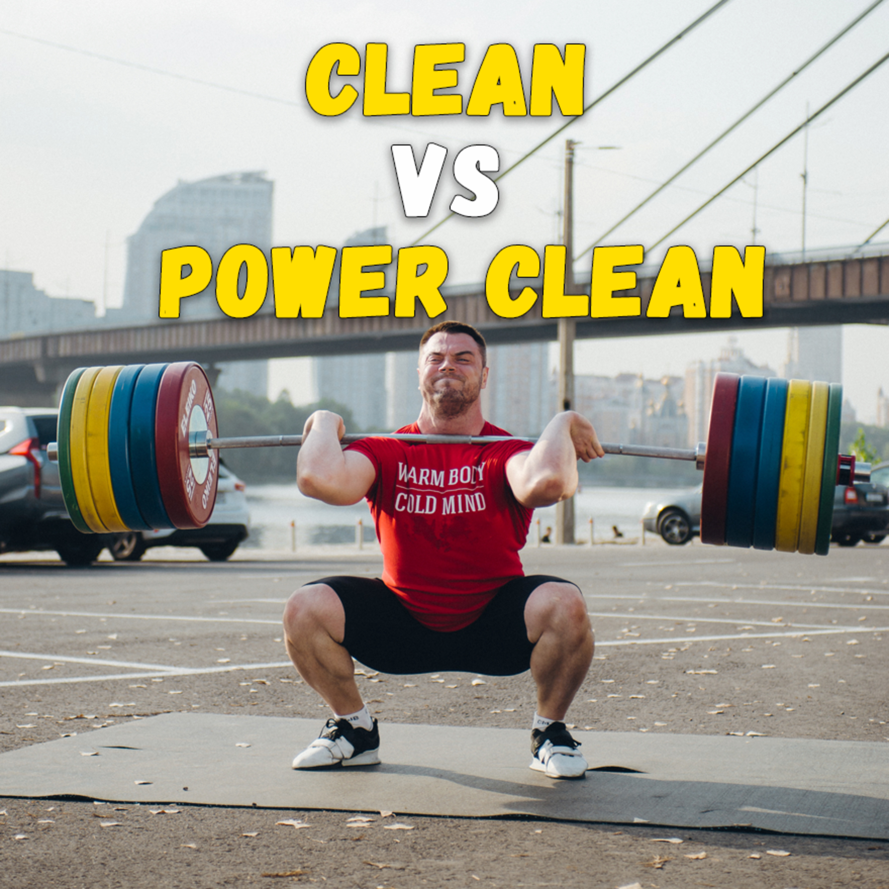 Clean vs Power Clean – Torokhtiy Weightlifting Digest (read by Sergii Putsov)