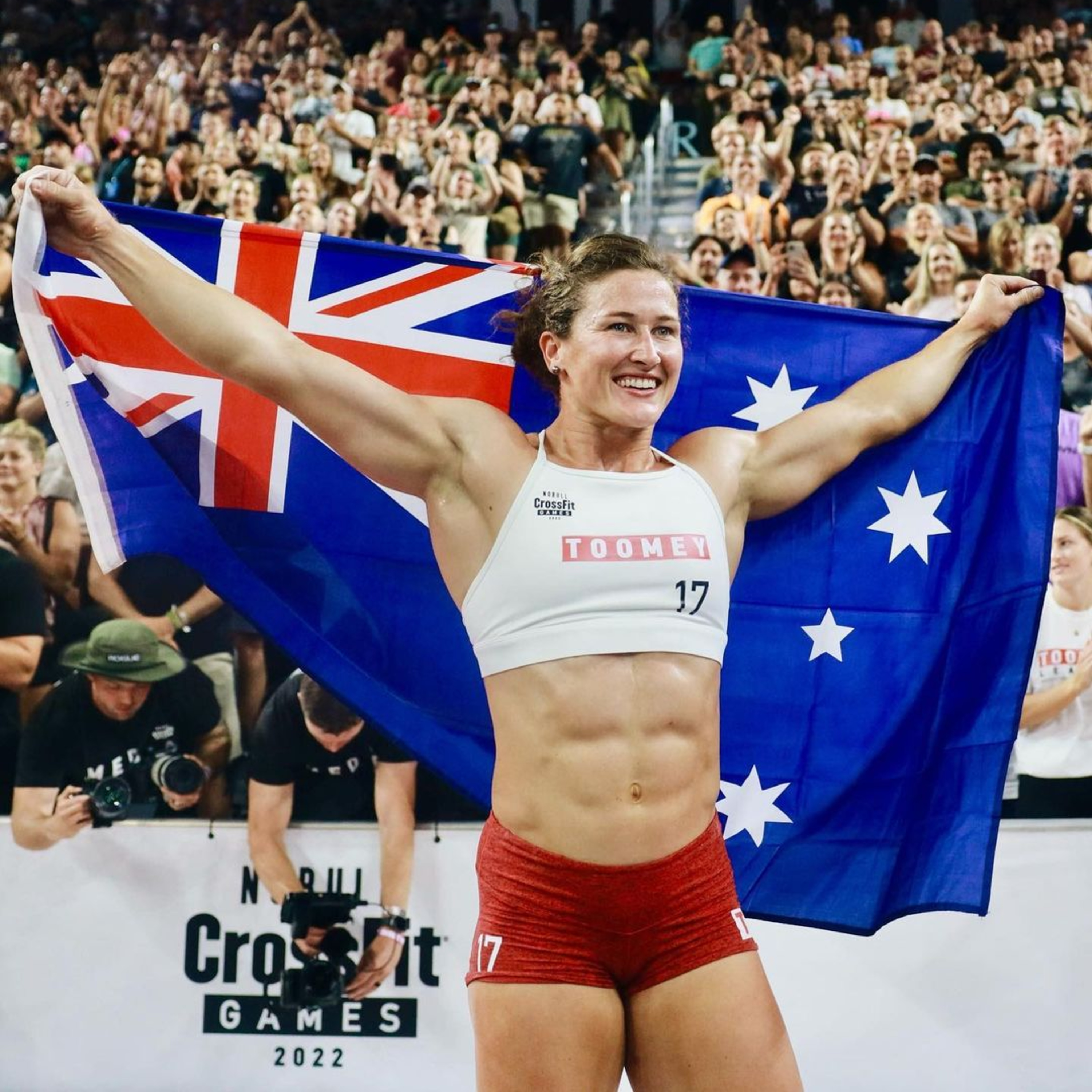 Cheering on The Crossfit Games Champs. How It's Done – Torokhtiy Weightlifting Digest