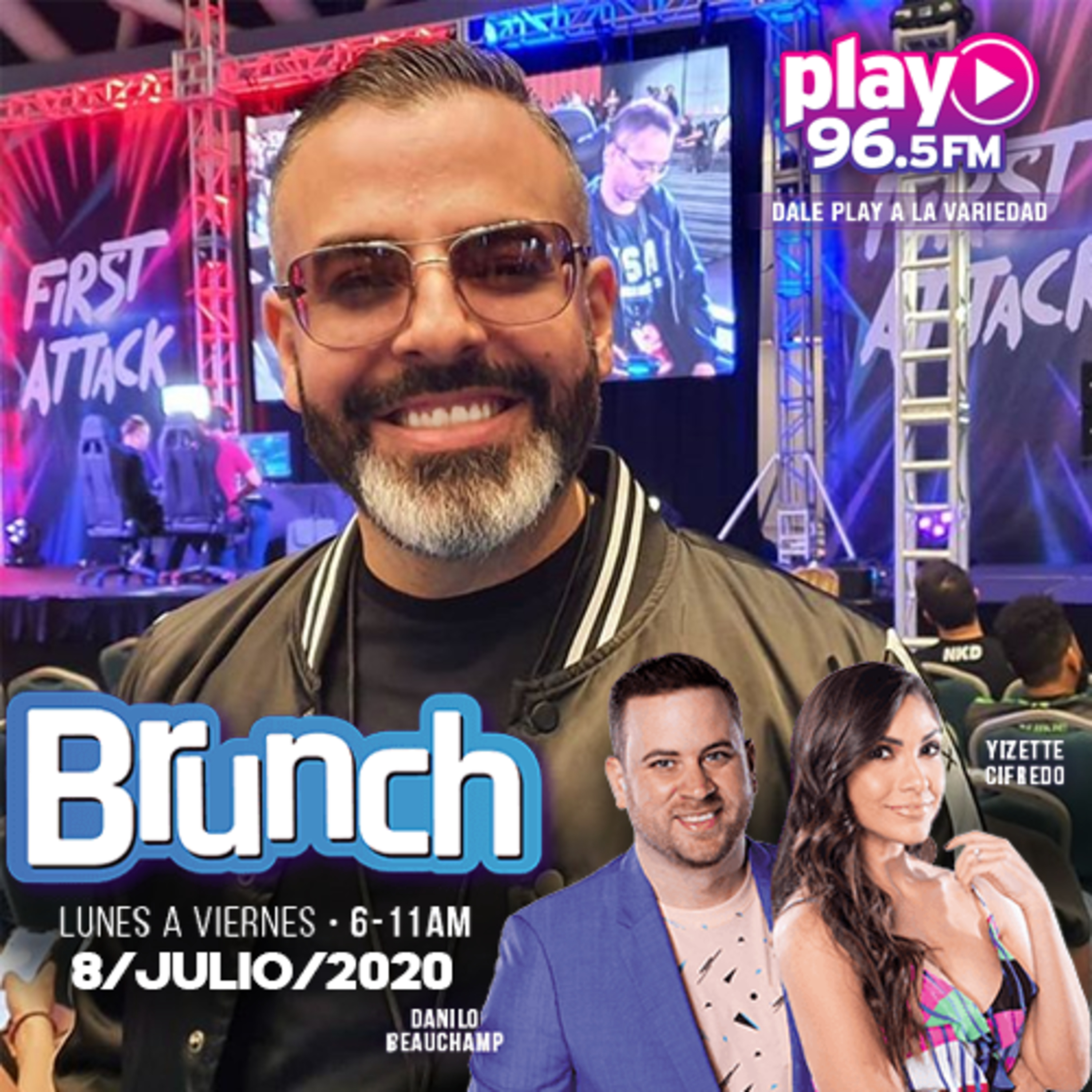 Hambo en el Brunch | 8 de julio