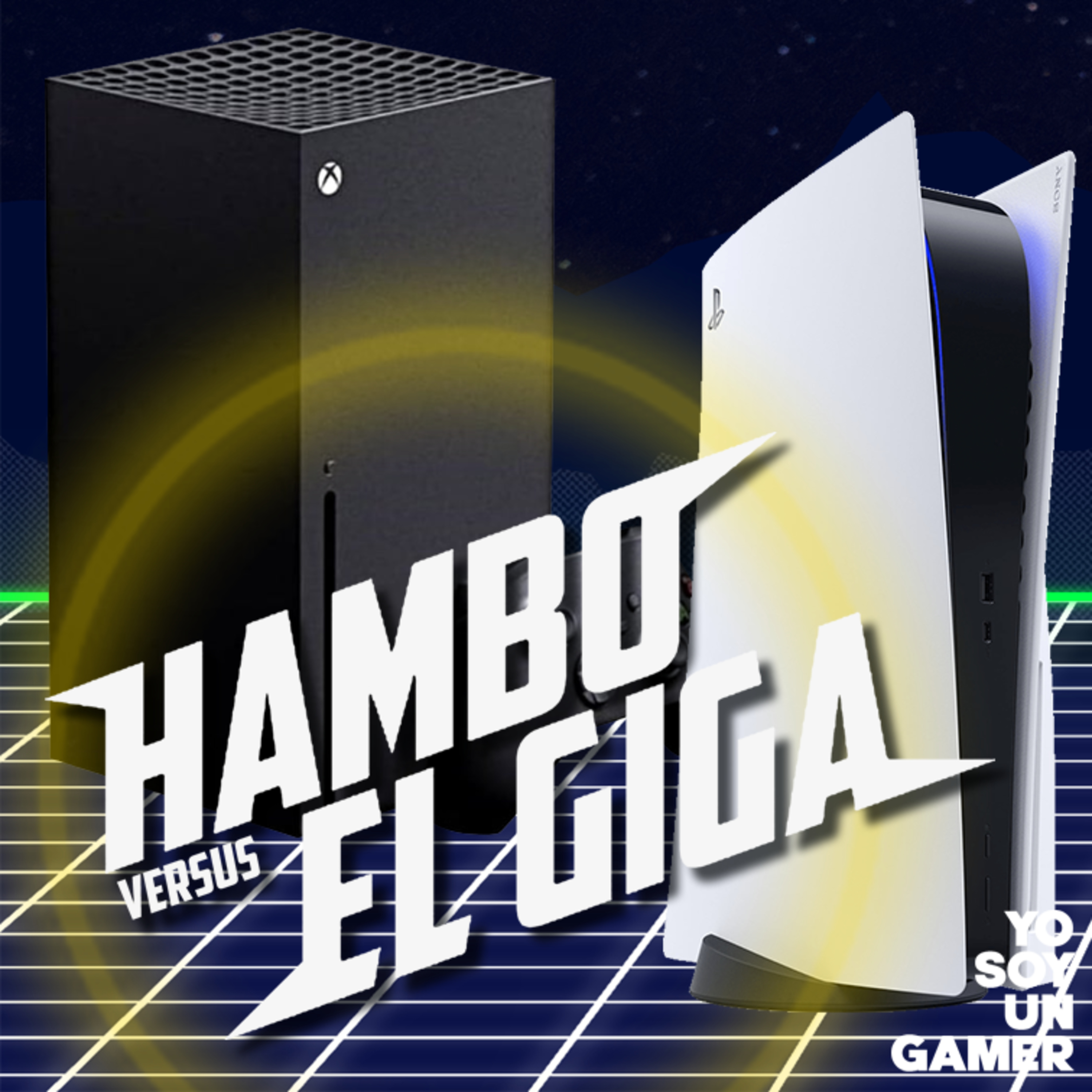 Hambo vs. El Giga | 15 de octubre - Impresiones de la interfase del PS5, el truco de Xbox con Game Stop, la irrelevancia de la retrocompatibilida y mas