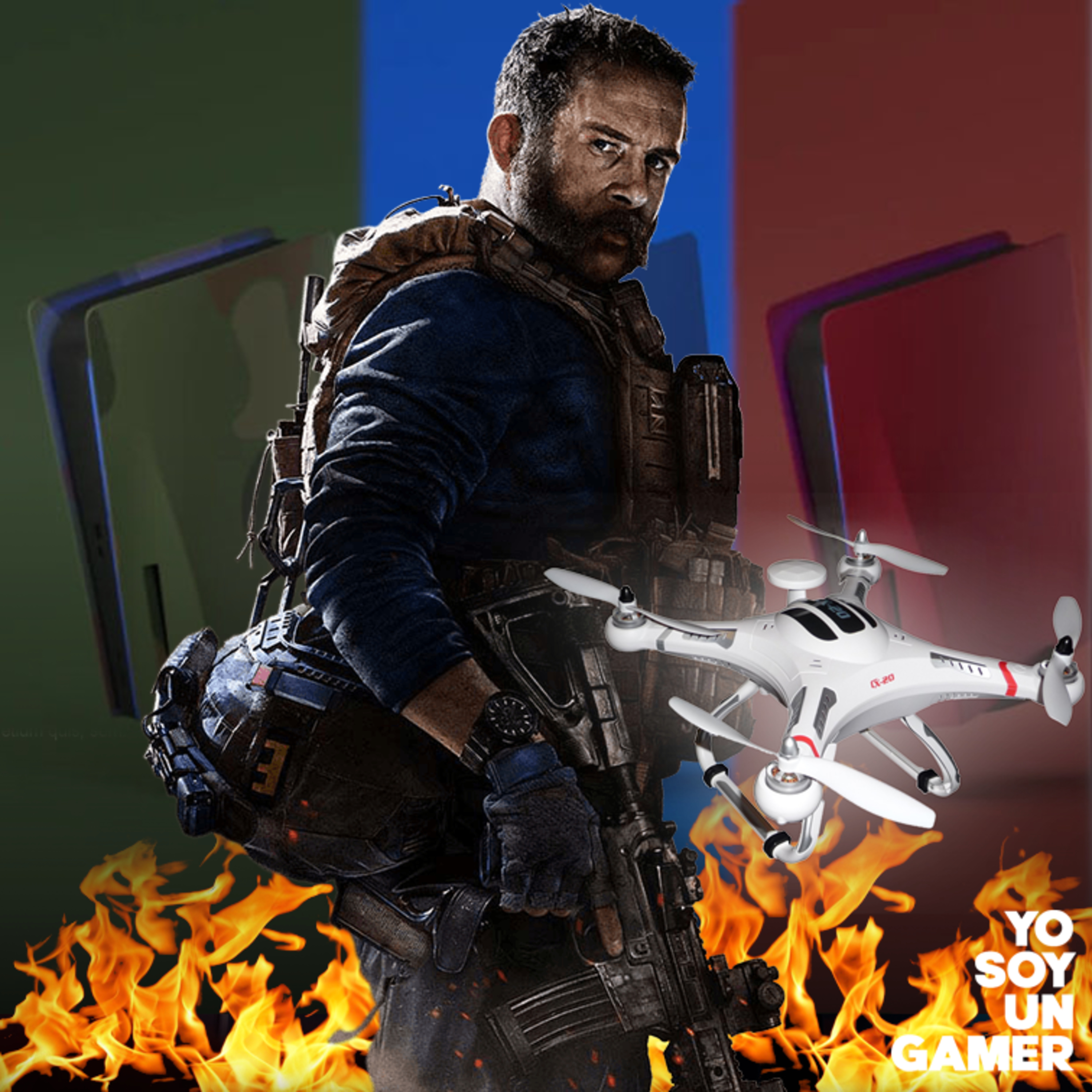 Lo más caliente | 2 de noviembre 2020 - Modern Warfare se los come a todos, Google celebra sus alas y Sony detiene los "plates" del PS5 personalizados