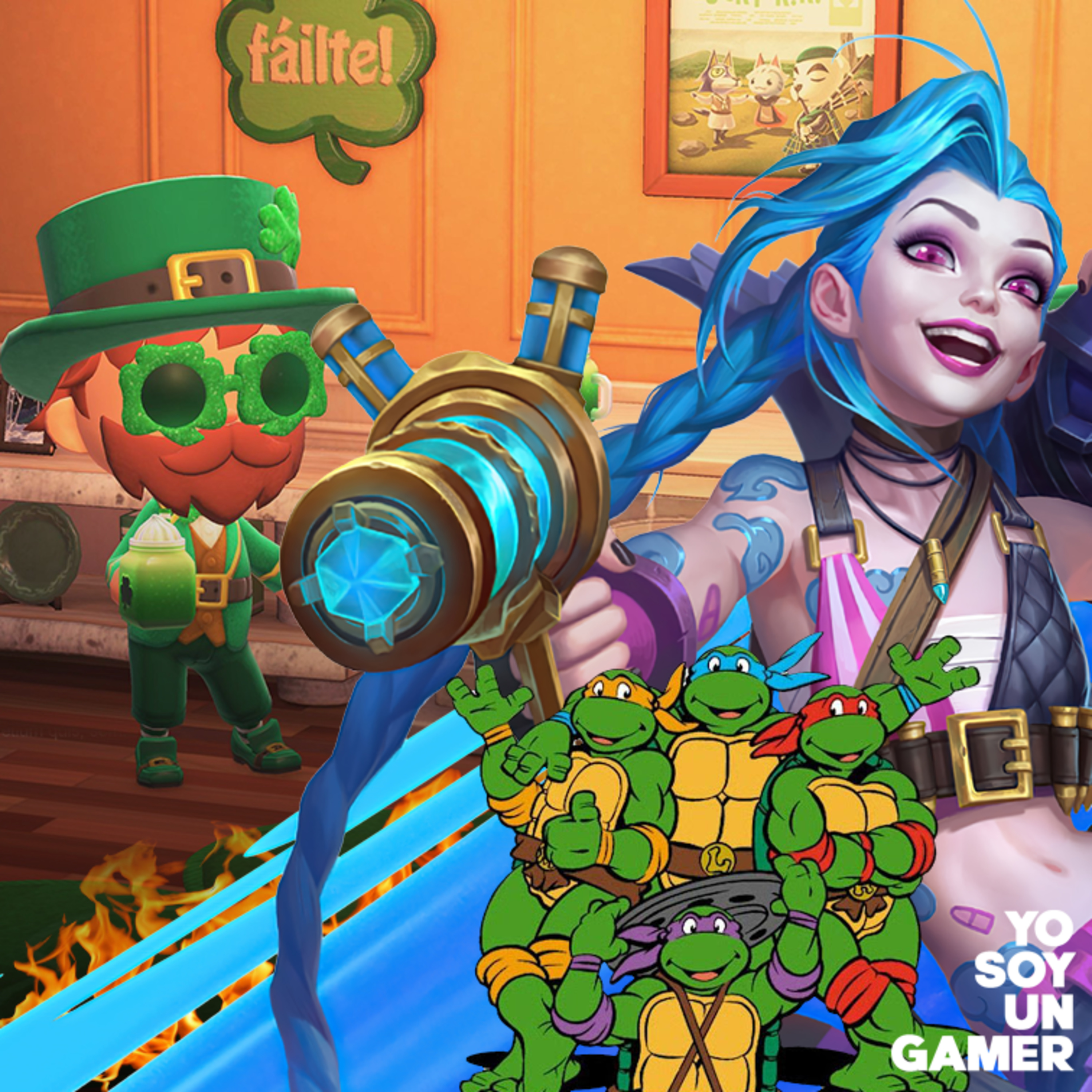Lo más caliente | 11 de marzo 2021 - Nintendo le hecha leña al fuego, TMNT regresa "old school" y League of Legends llega a móviles