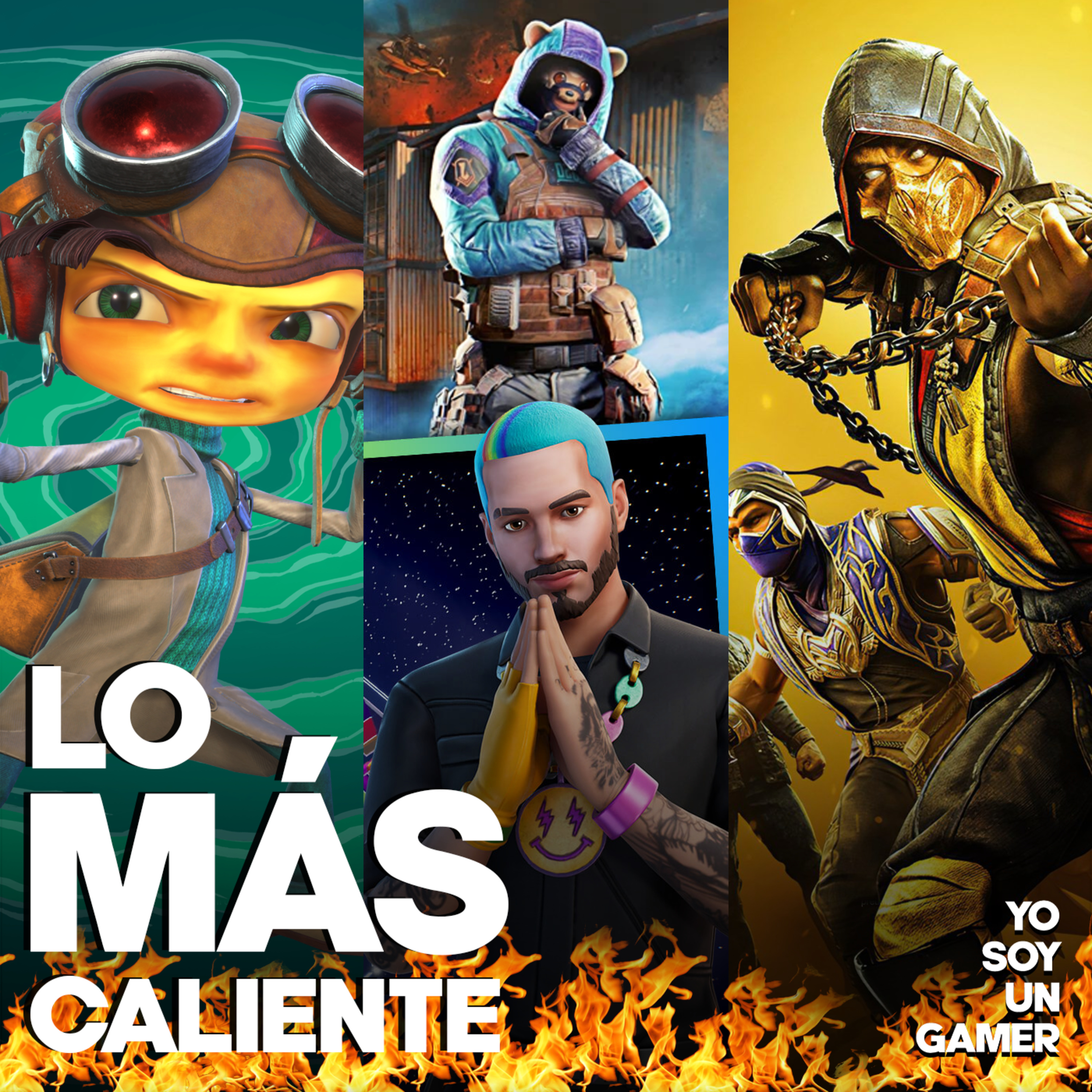 Portada de Yo soy un Gamer