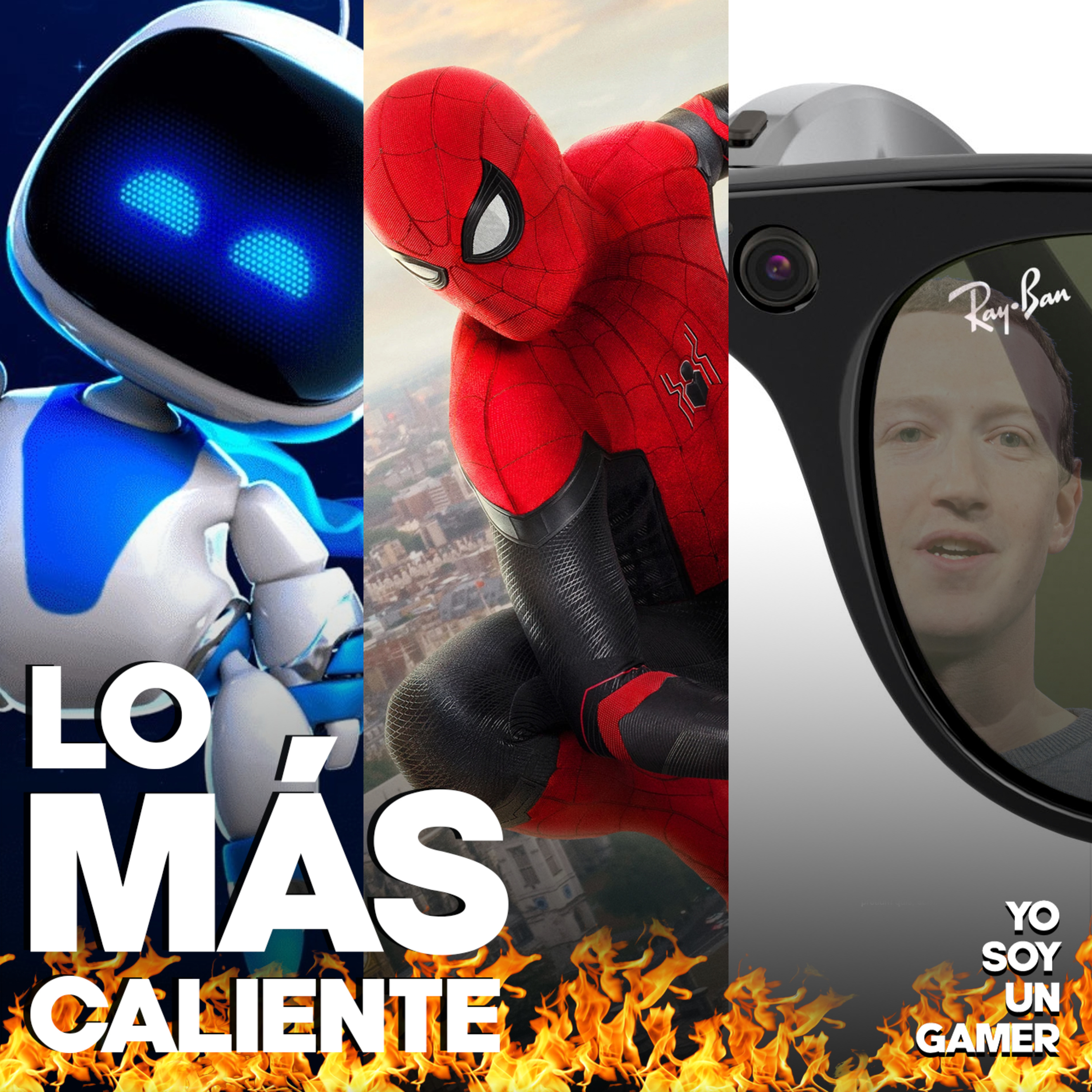 Anuncian llegada de Spider-Man a Avengers, Playstation sigue comprando studios y Facebook hace crossover con Ray Ban