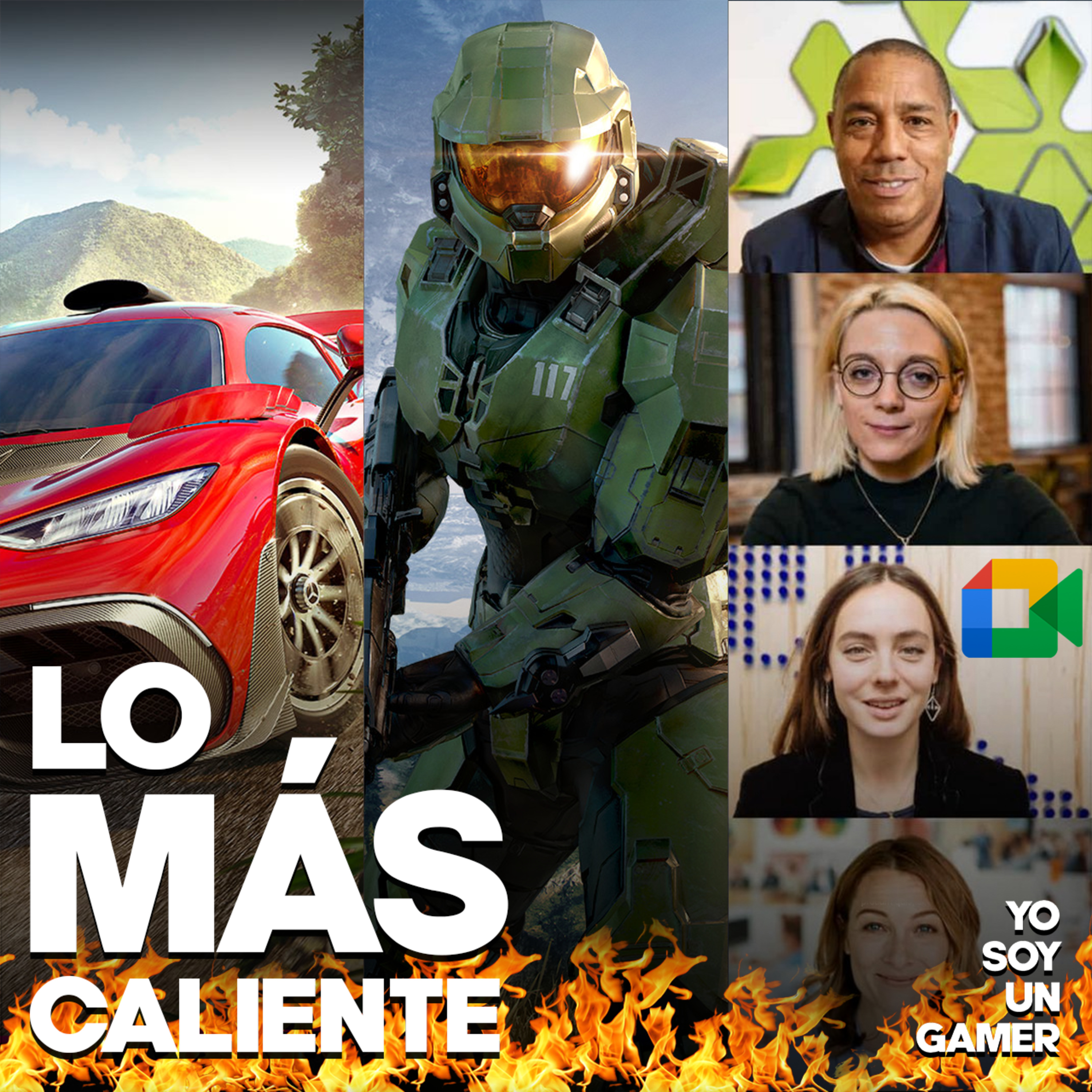 Forza Horizon 5 incluye Battle Royale, Google le quita el sol a Meets y Halo Infinite apoyará tus prácticas con el training mode episode artwork