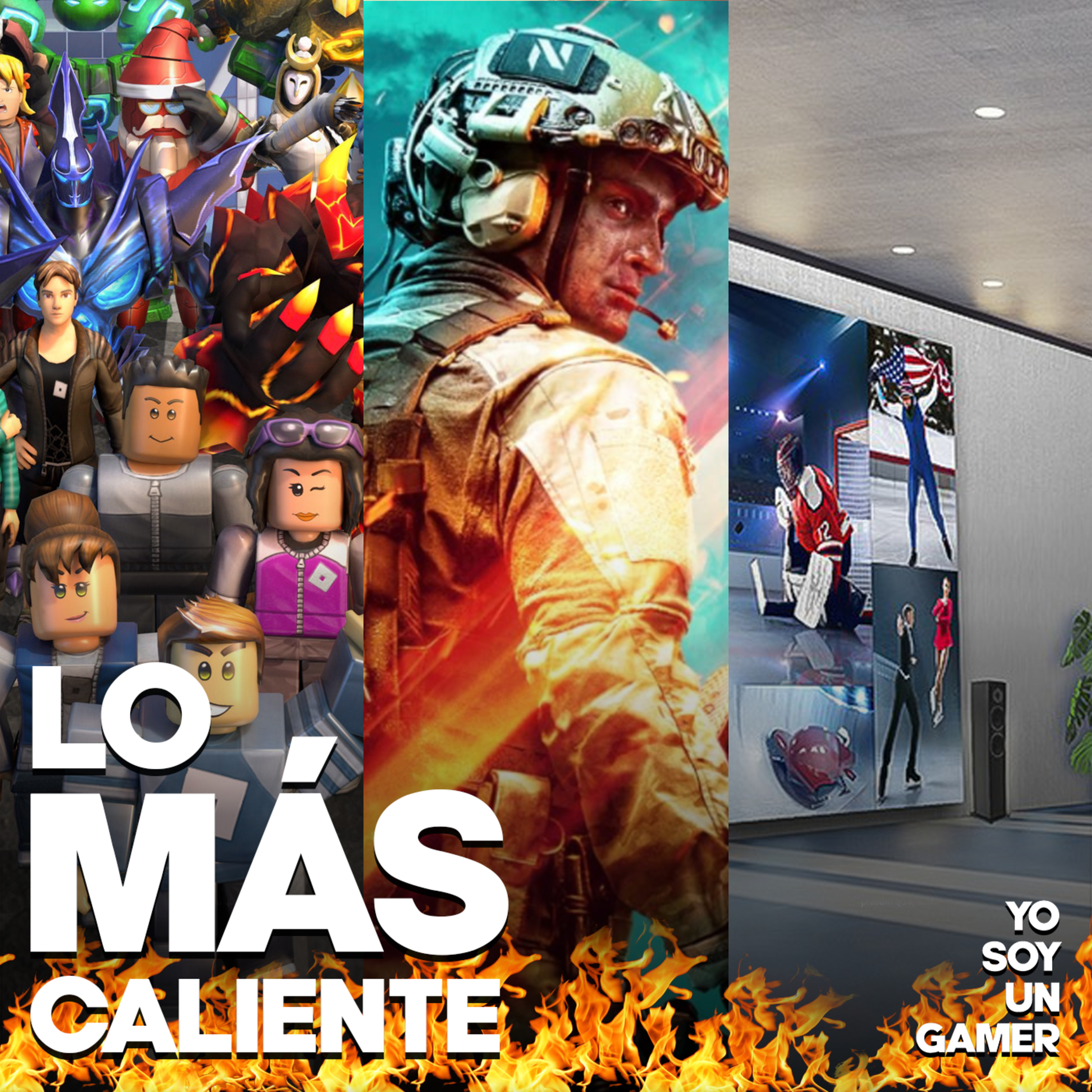 Retraso de Battlefield 2042 sale caro, LG presenta TV que pesa 2,000 libras y Roblox es el rey del gaming episode artwork