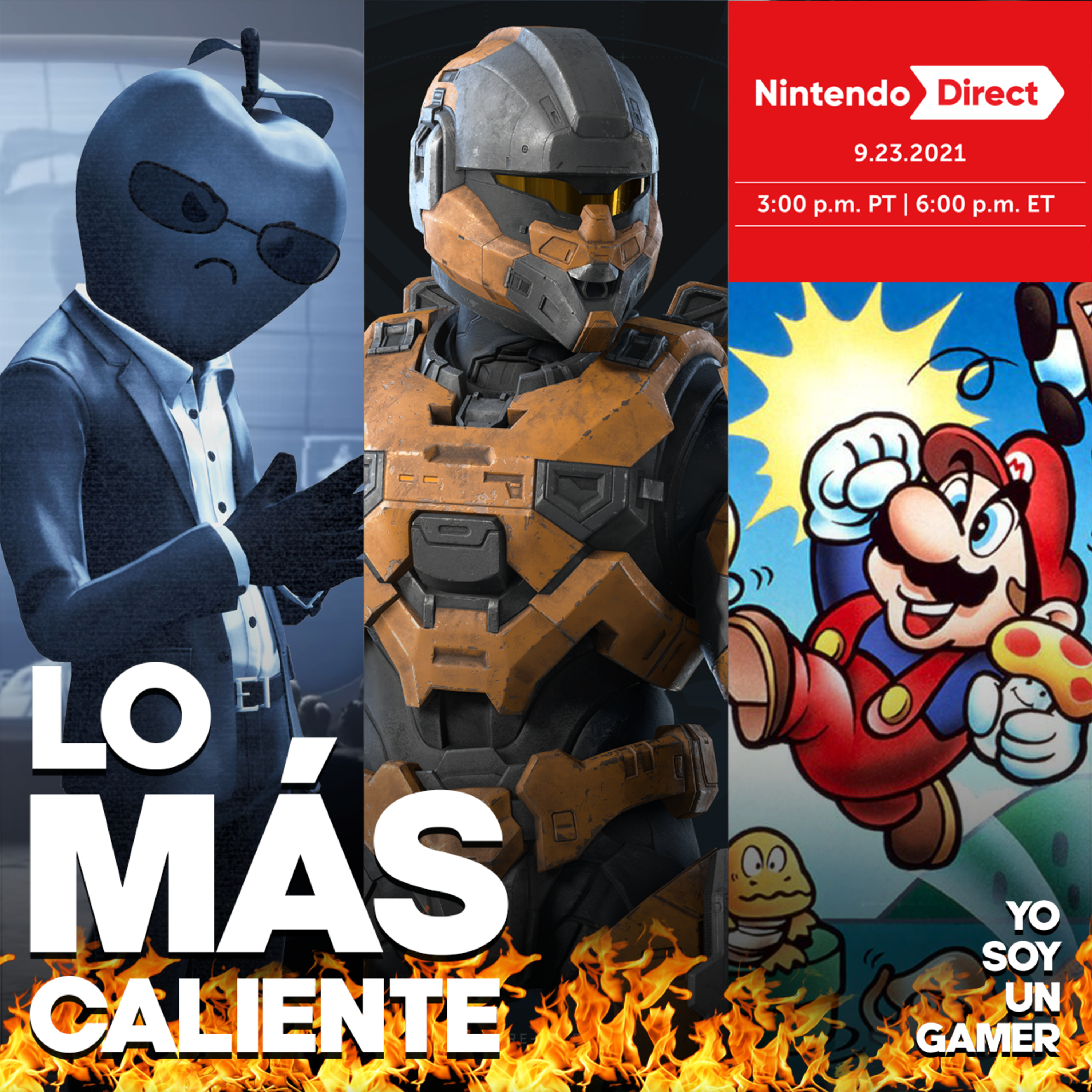 Halo Infinite añade loot cave, Apple bloquea el regreso de Fortnite y Nintendo anunciará lo que viene para navidades hoy episode artwork