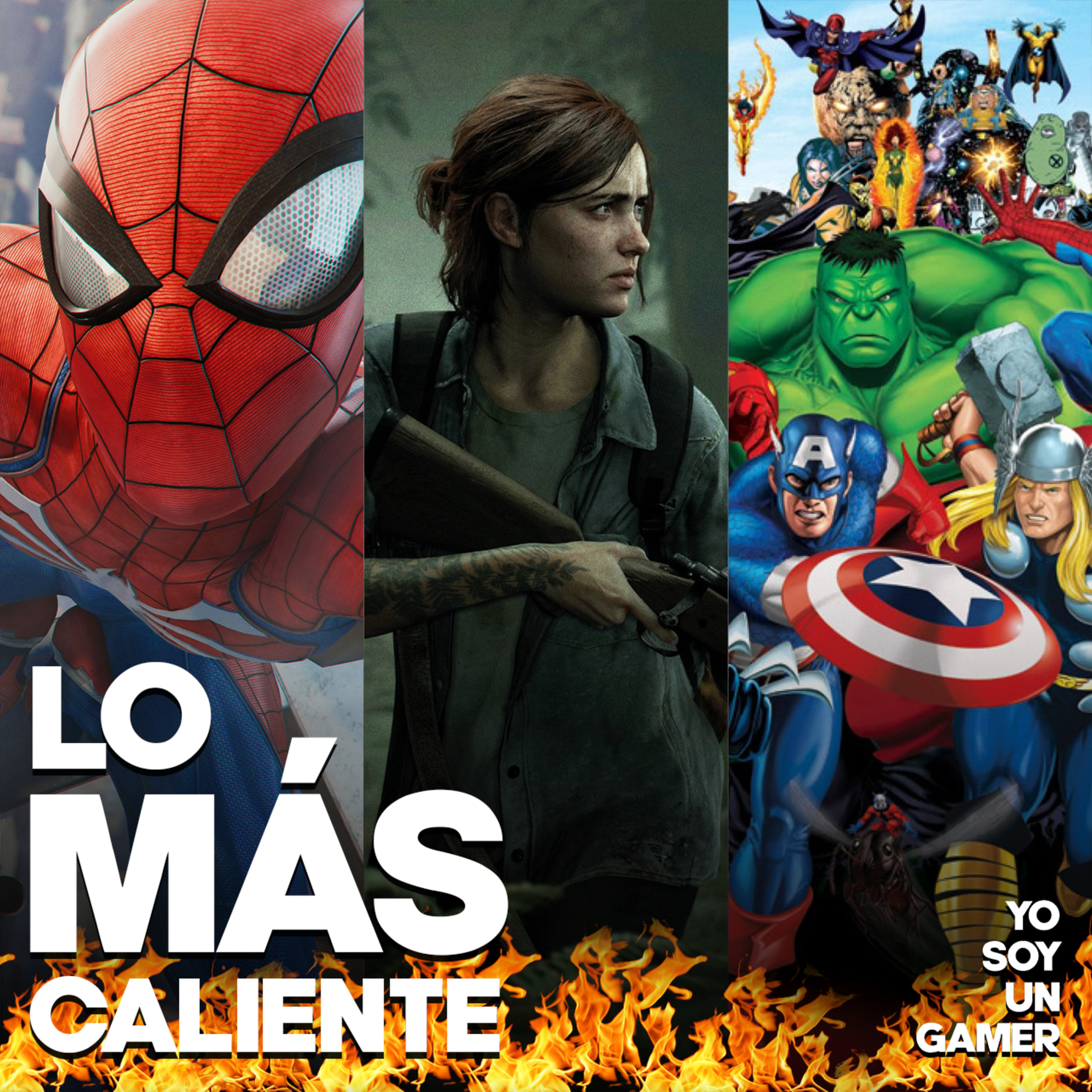 Otro juego de Insomniac y Marvel, actualización del multijugador de The Last of Us y Spider-Man llegará con todo a Avengers episode artwork