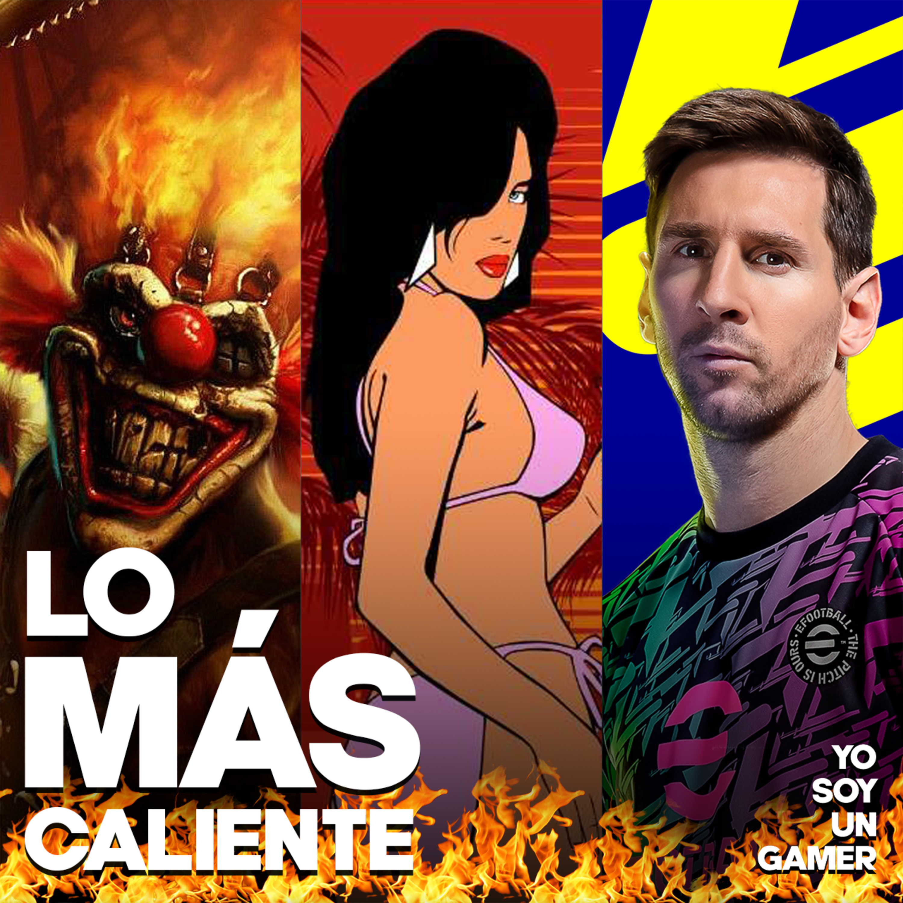 Creador de Twisted Metal esta por el techo, GTA Trilogy Remaster va aunque Rockstar no lo diga y el desastre de eFootball episode artwork