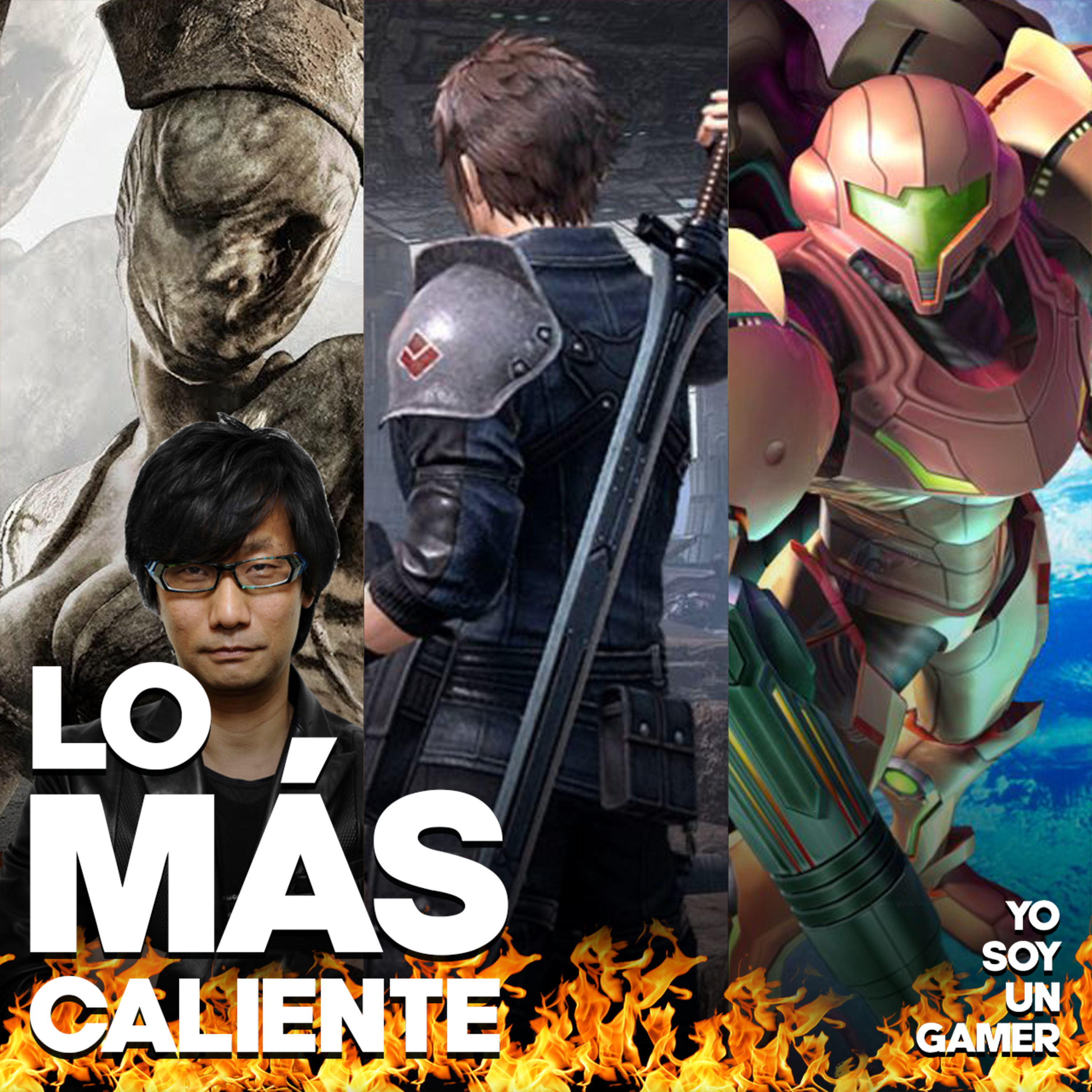 Aparentemente Kojima al mando de Silent Hill, Metroid Prime 3 Open World y Battle Royale de Final Fantasy con fecha episode artwork