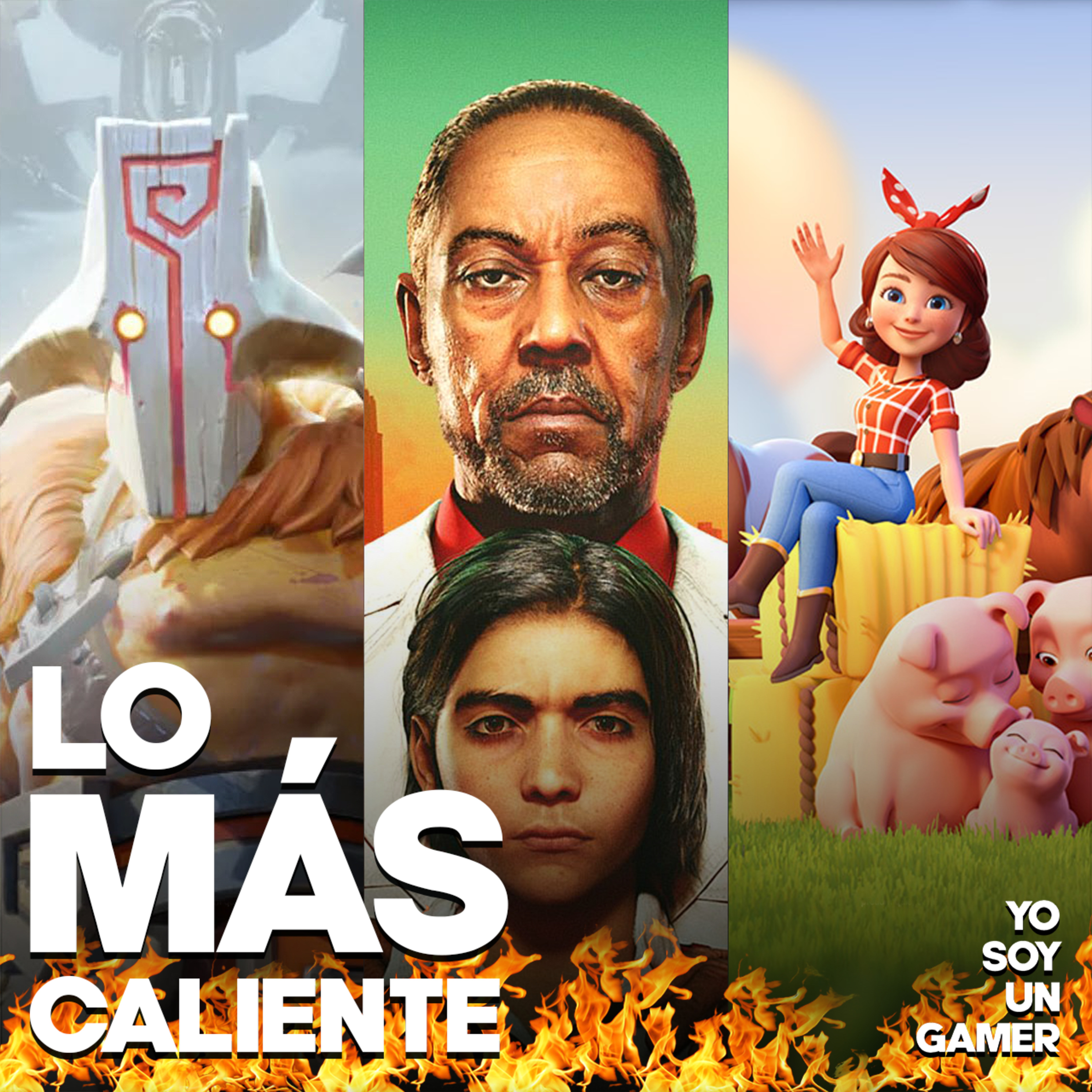 $40 millones en premio en The International, el Nintendo Switch Oled y el regreso a la granja en noviembre episode artwork