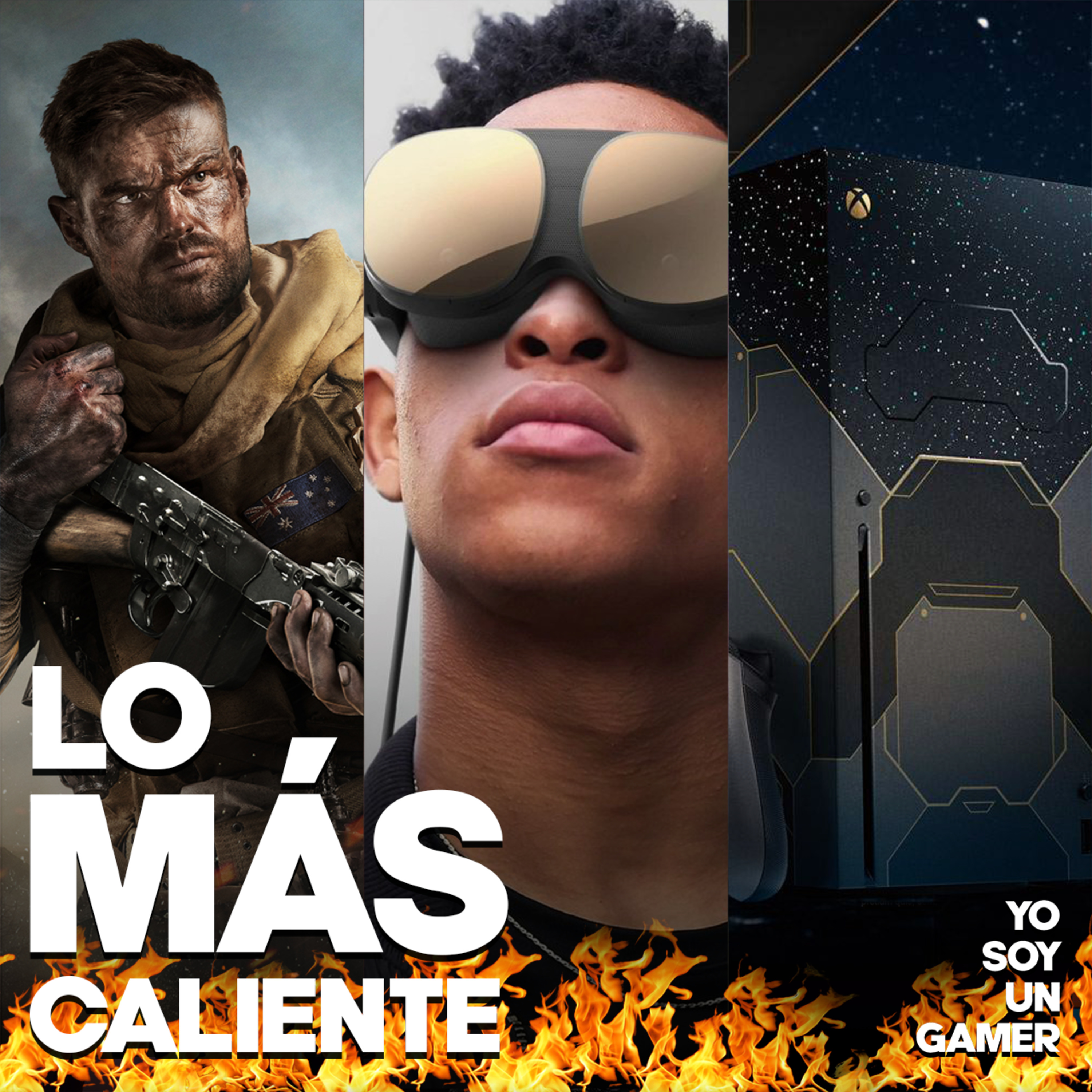 Se filtra el HTC Vive Flow, Call of Duty: Vanguard va para la trilogía y Microsoft te dejará reparar tu Xbox episode artwork
