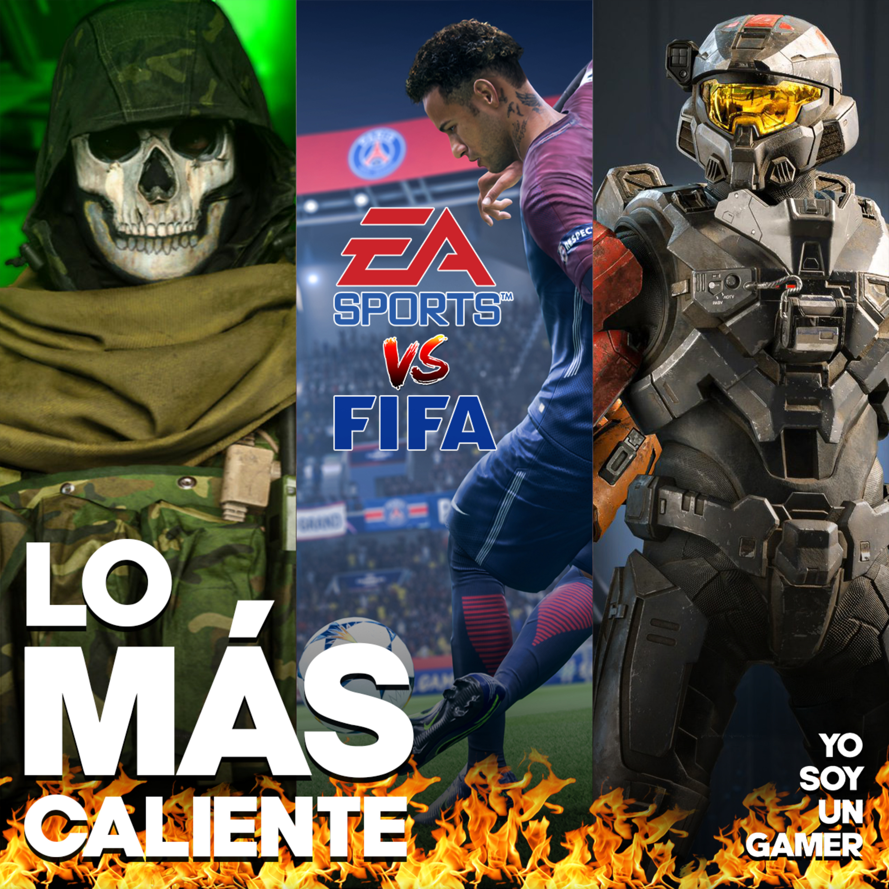 FIFA le pide la vida a EA Sports, Call of Duty le pone fin a la trampa y se filtra el pase de temporada de Halo Infinite episode artwork