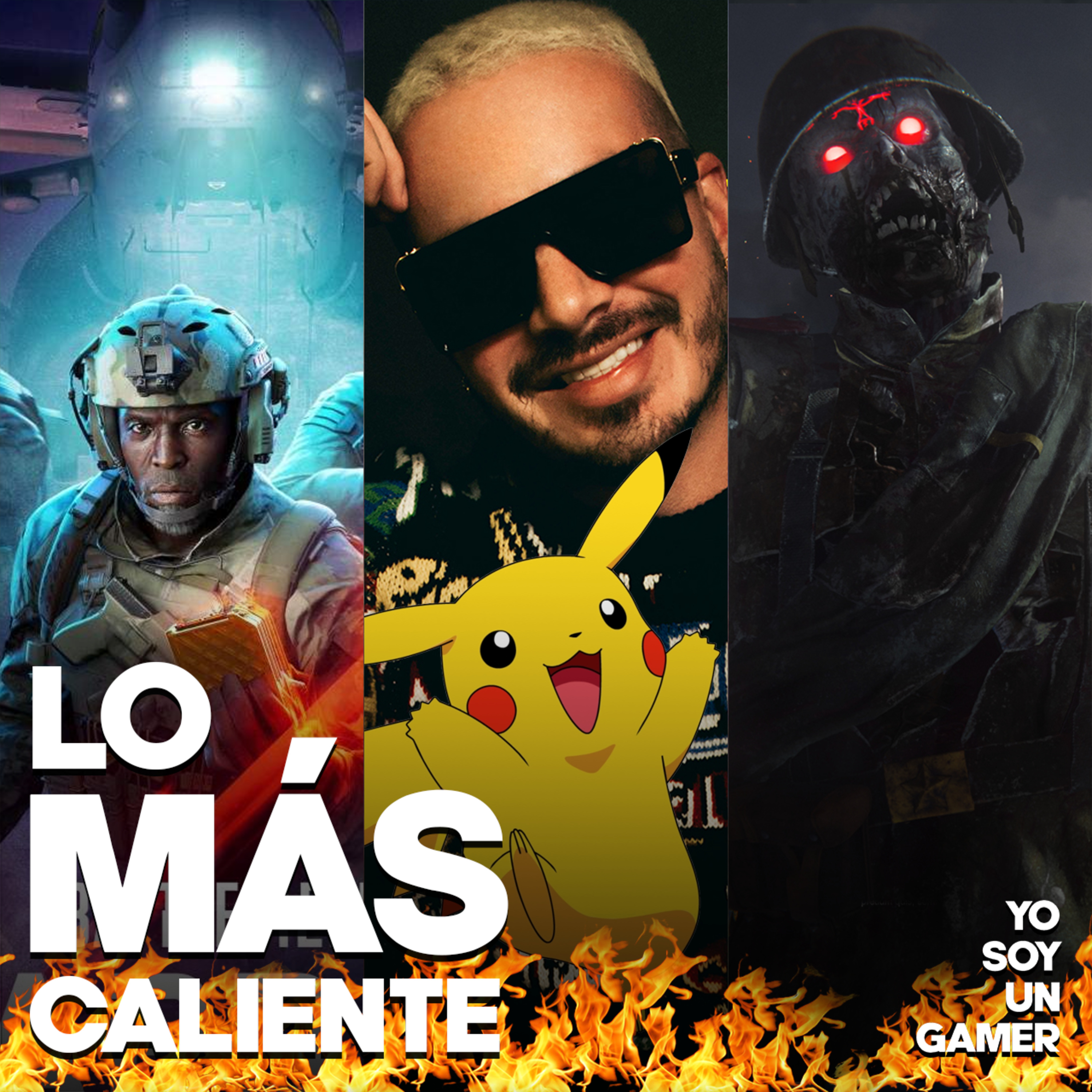 Llegan refuerzos a Call of Duty: Vanguard, Pokémon presenta a J Balvin y Battlefield 2042 muestra el nuevo modo Hazard Zone episode artwork