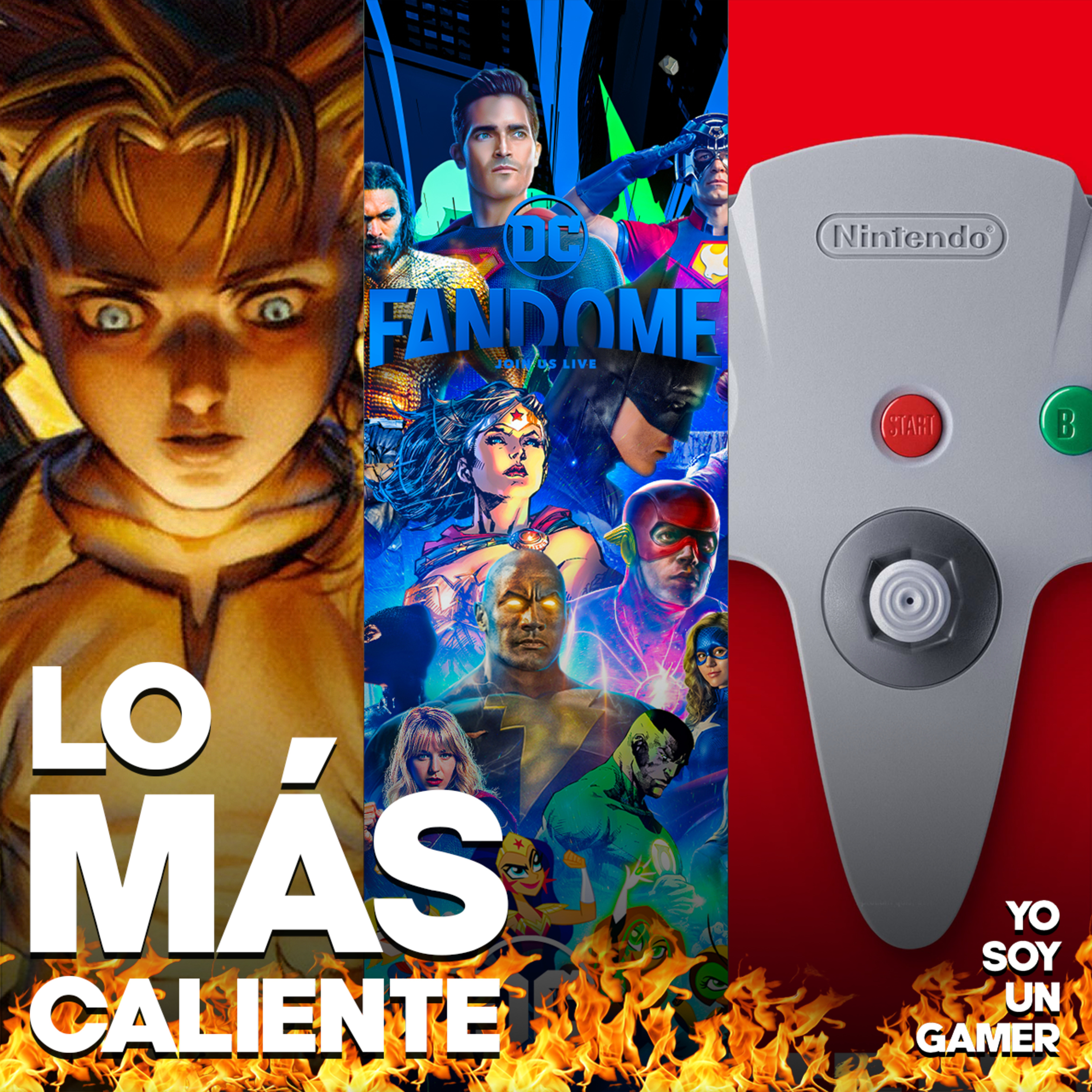 Nintendo Switch Online encarece, posible anuncio de Fable y lo que paso en gaming durante el DC Fandome episode artwork