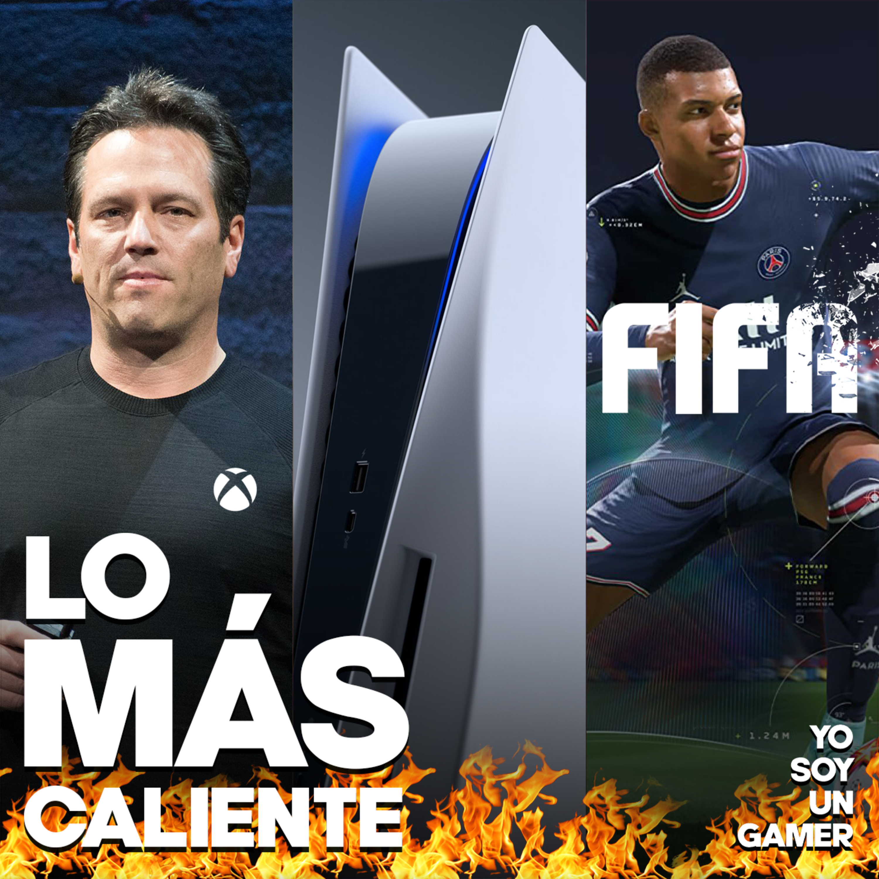 Playstation 5 detiene al Switch, FIFA buscando novio y Xbox mirando el ropero de estudios para comprar episode artwork