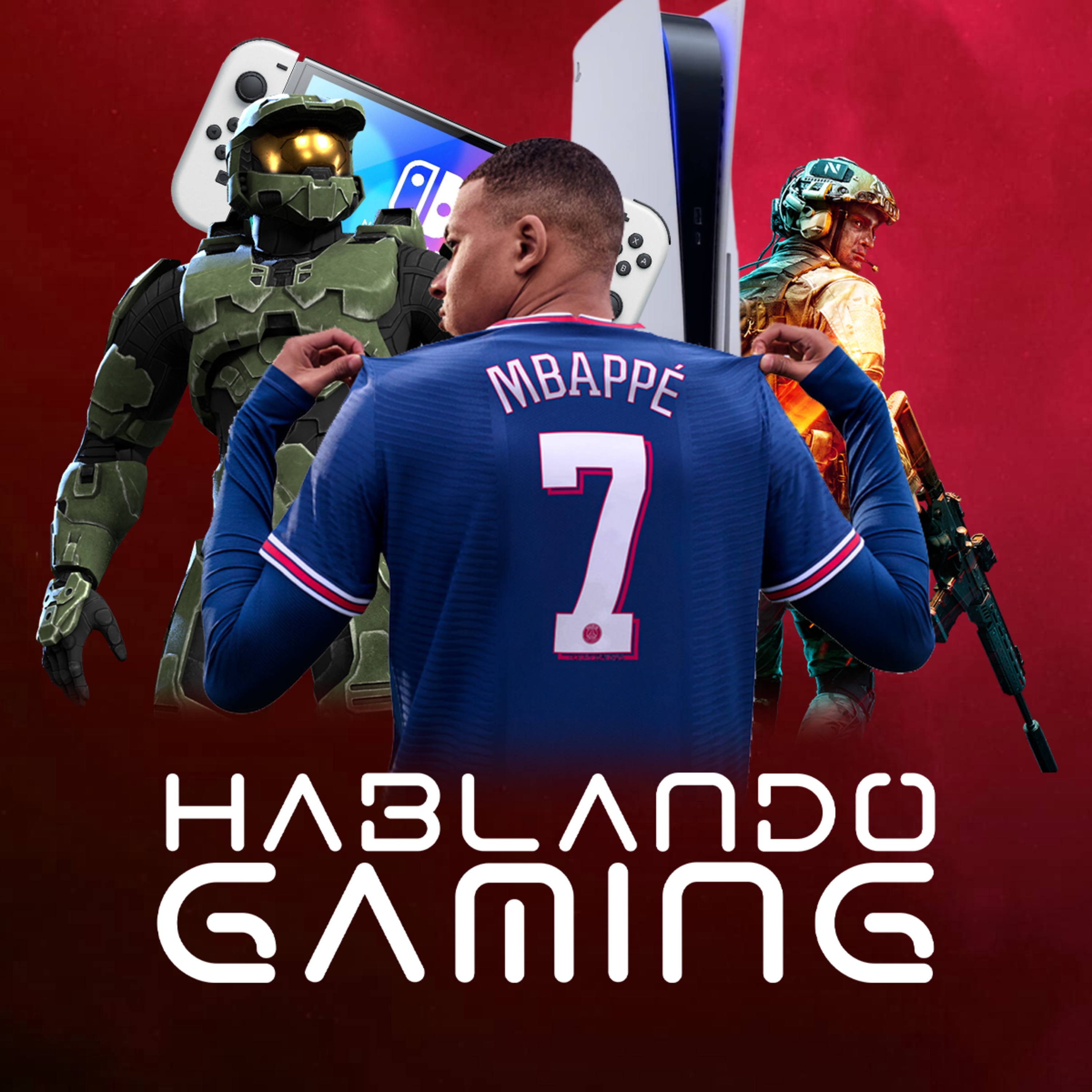 PS5 vence al Switch, FIFA rompe con EA, Kojima presenta su próximo proyecto - Hablando Gaming episode artwork