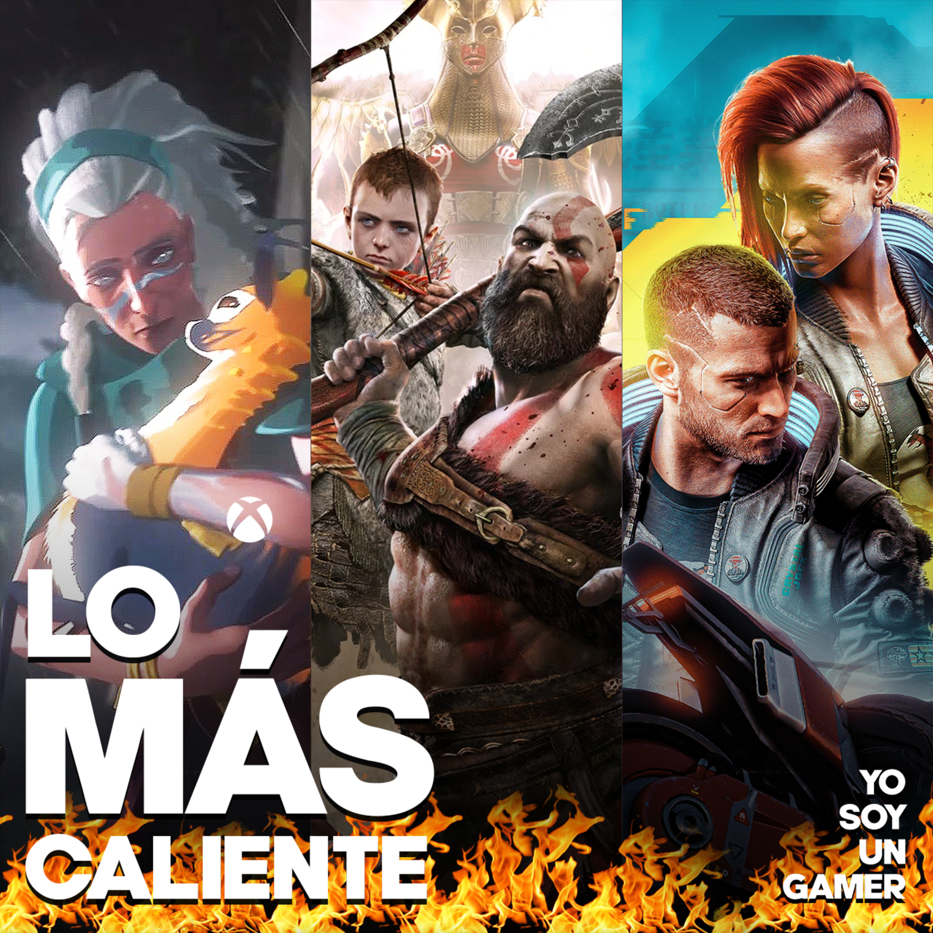 God of War pierde exclusividad, Cyberpunk 2077 atrasado otra vez y a Everwild le va normal episode artwork