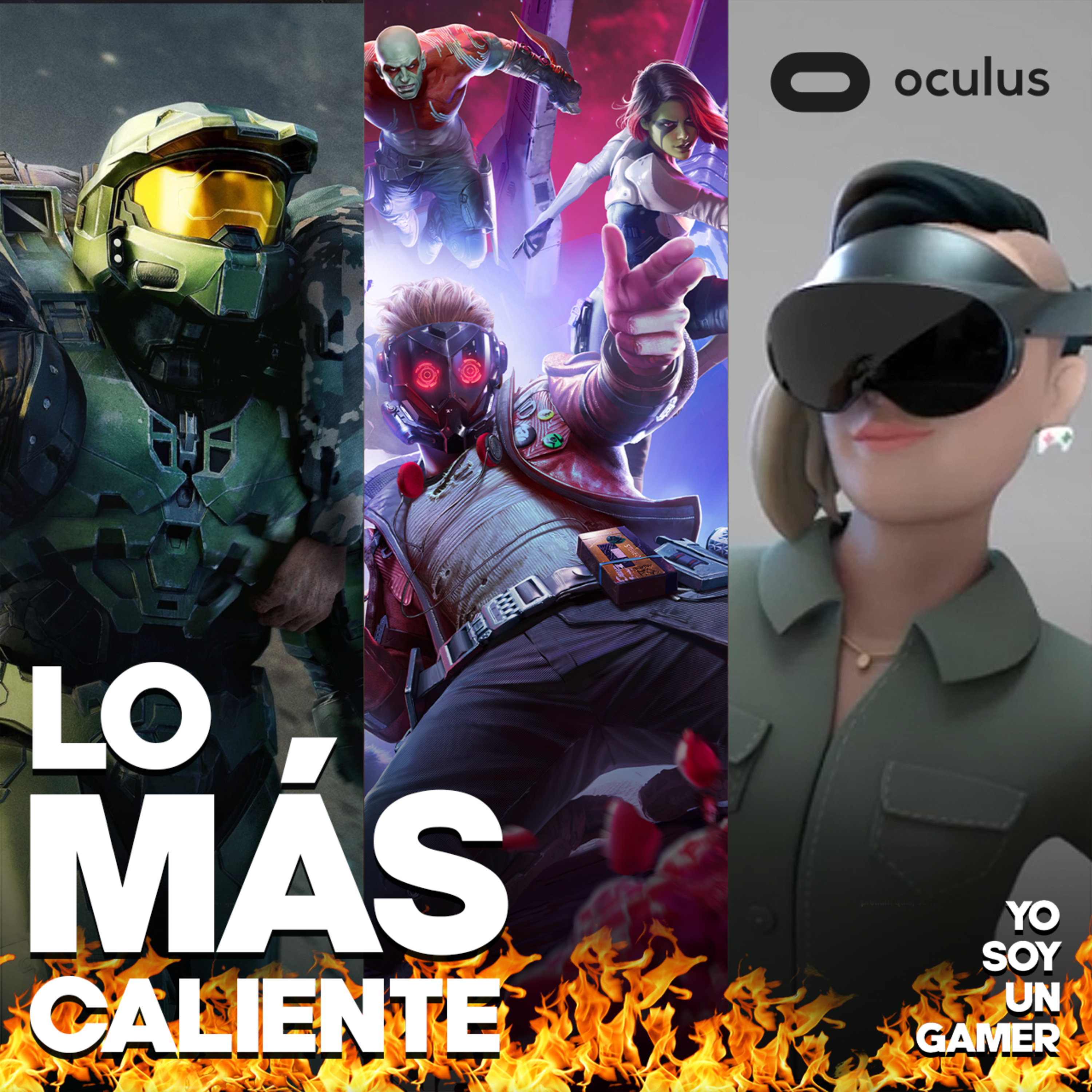 Se Filtra Oculus Quest Pro, Marvel’s Guardians of the Galaxy sorprende a todos y Halo Infinite a lo RPG episode artwork