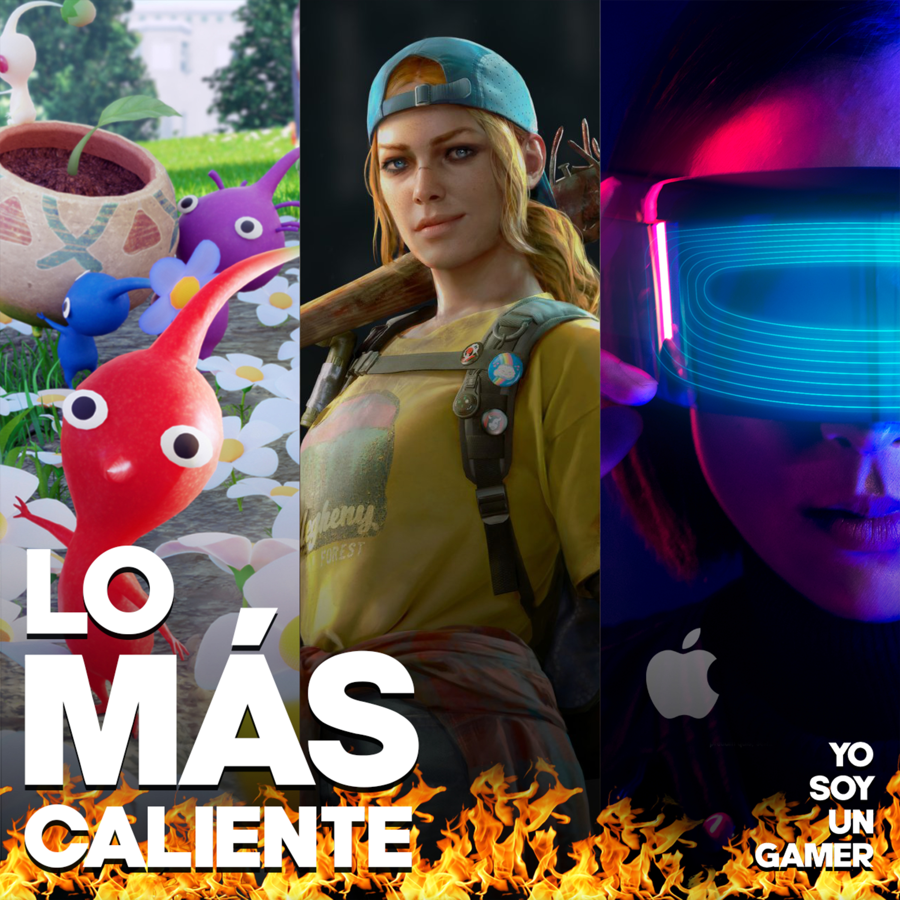 Niantic va de Pokémon GO a Pikmin Bloom, Back 4 Blood volando bajito y Apple Glasses proyectará a tu retina