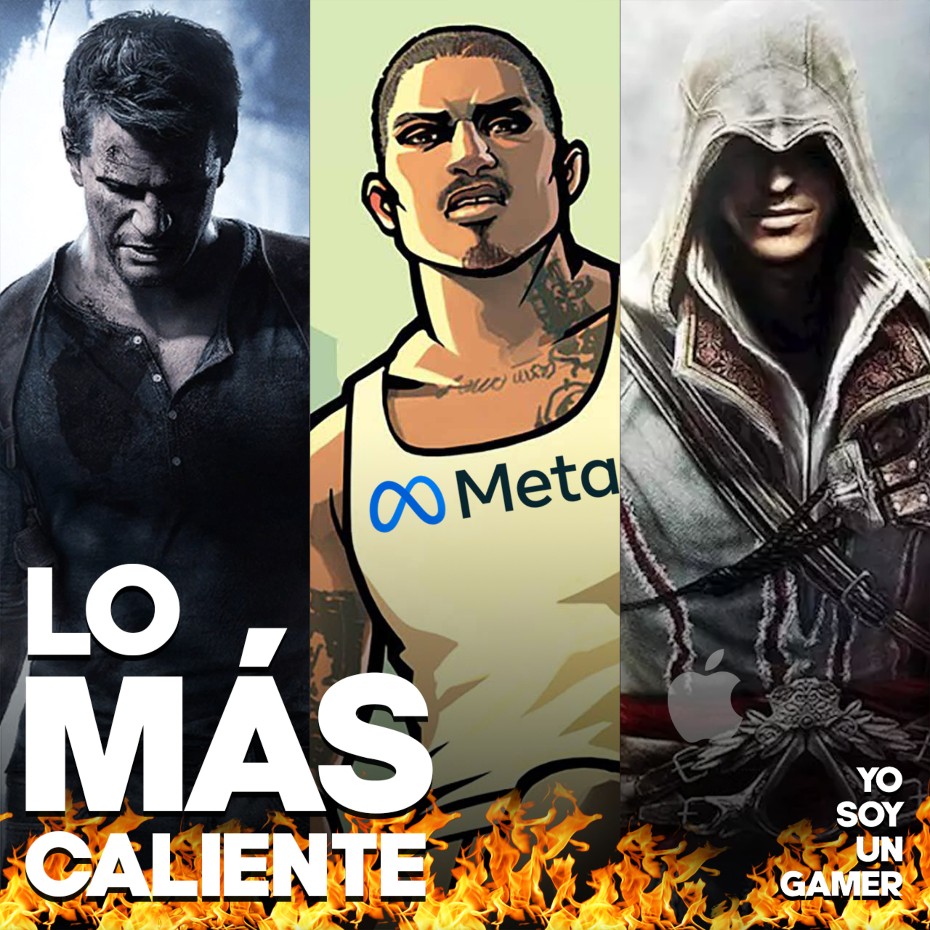 Grand Theft Auto anunciado para Realidad Virtual, Assassin’s Creed no será Free-to-Play y Playstation se va full PC episode artwork