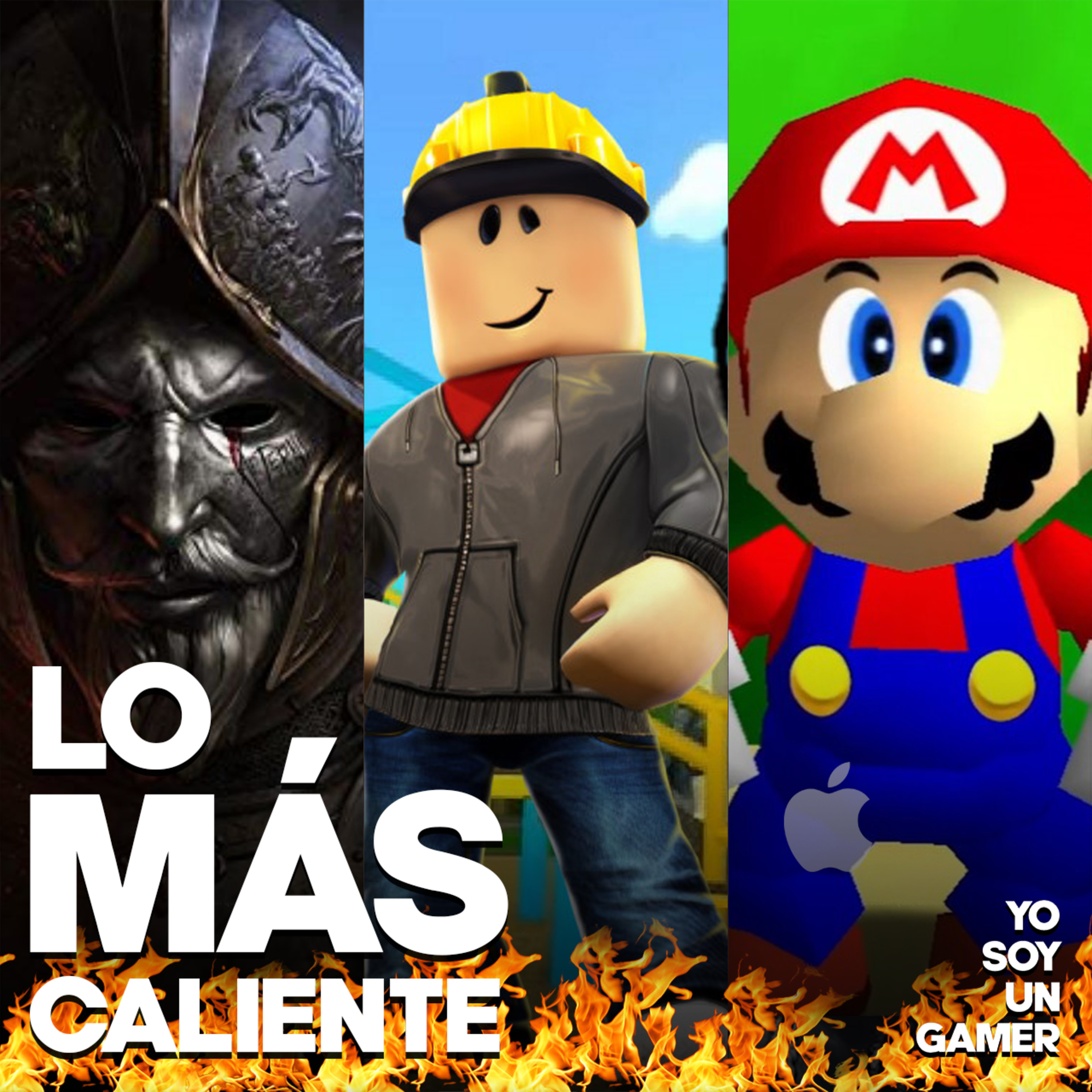 Roblox resucita después de tres días, New World pierde sus usuarios y Nintendo recibe el corage de sus fans episode artwork