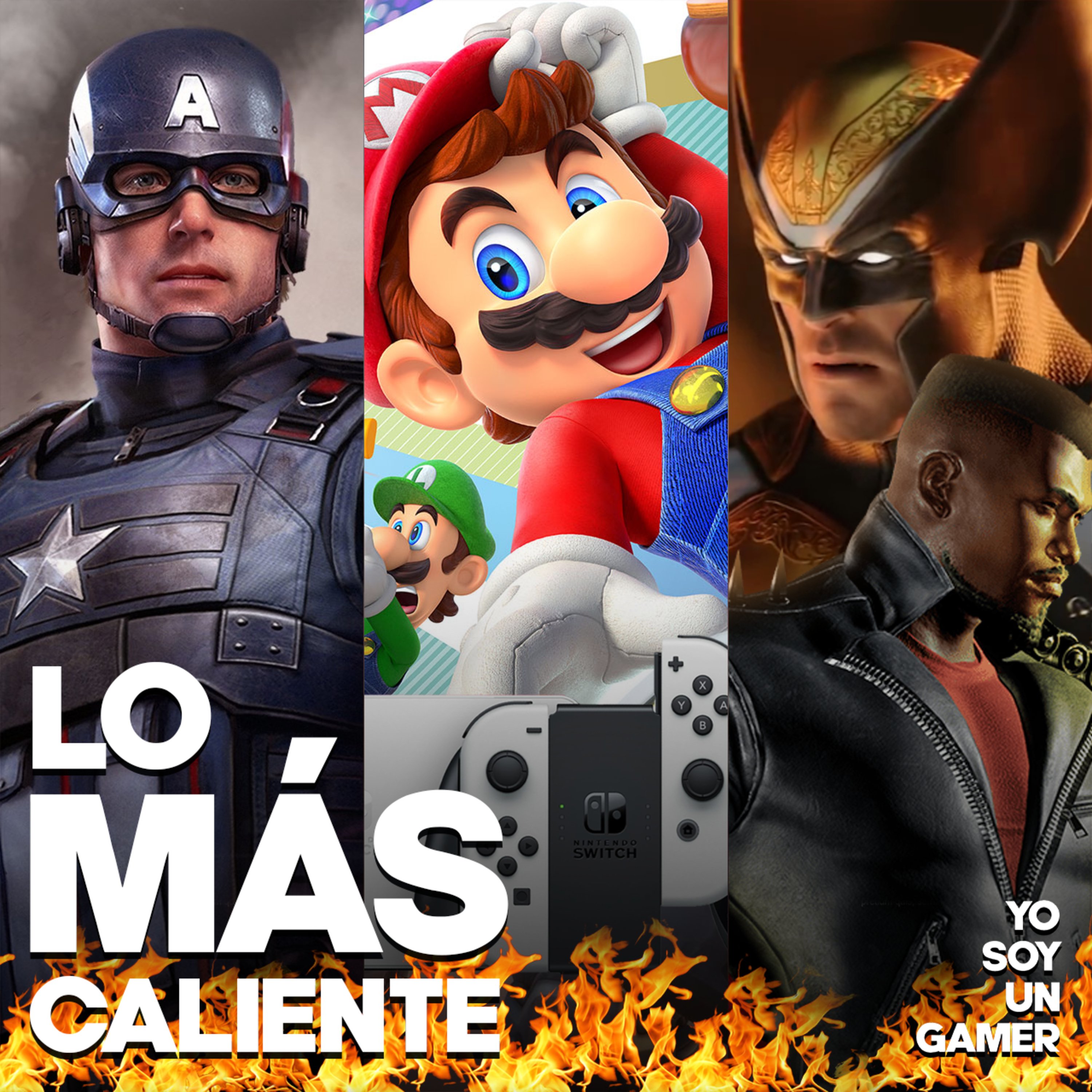 Le echan la culpa a studio por Avengers, Nintendo se queda corto de Switch y atrasan nuevo juego de Marvel episode artwork