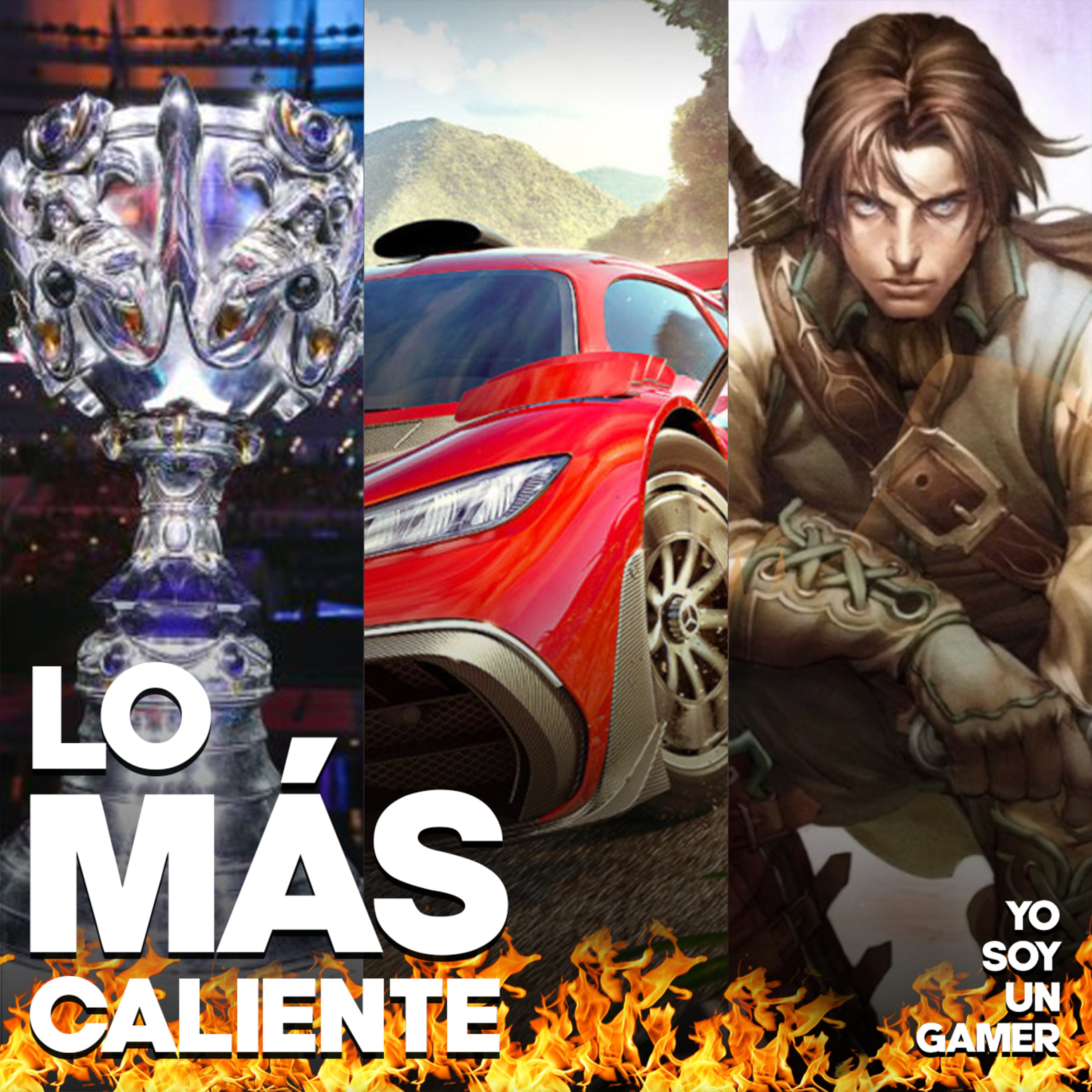 Forza Horizon 5 no ha salido pero pasa los 800k, Worlds 2021 rompe records de audiencia y Fable lleva años en desarrollo episode artwork