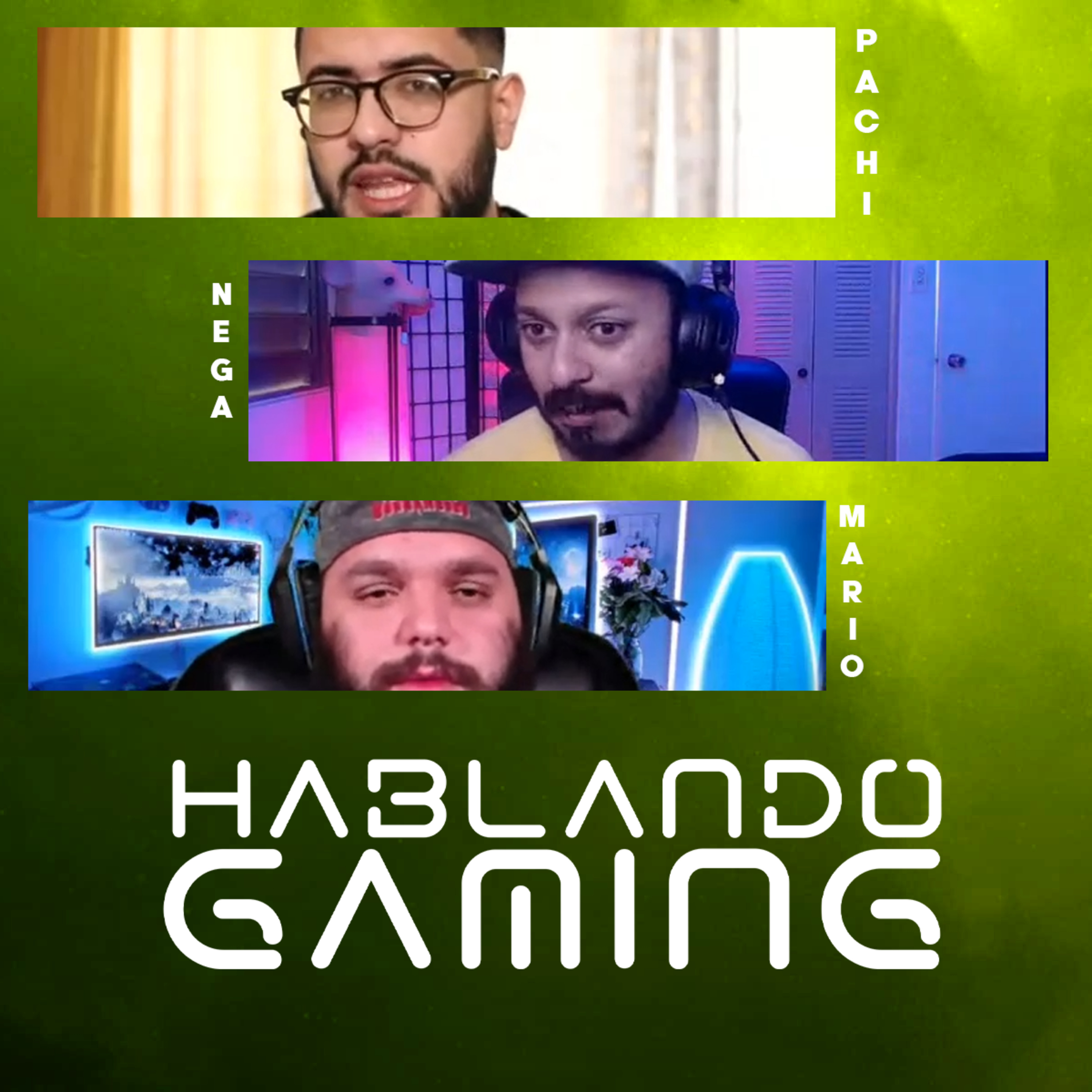 Hablando Gaming - Fortnite saca Travis Scott, incierto el futuro de Smash Bros. episode artwork