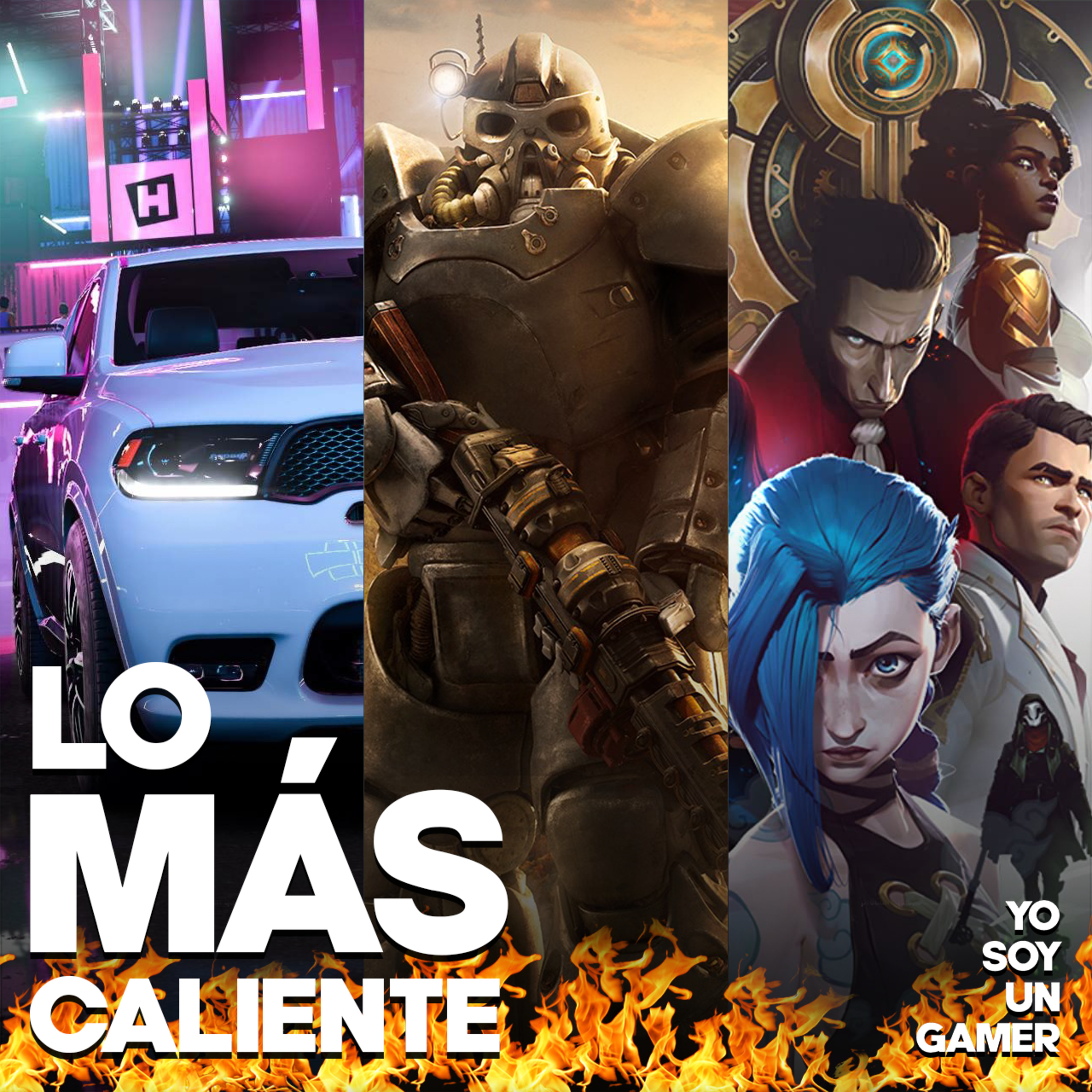 Forza Horizon 5 rompe records en 24 horas, League of Legends: Arcane domina Netflix y Fallout 5 viene después de dos episode artwork