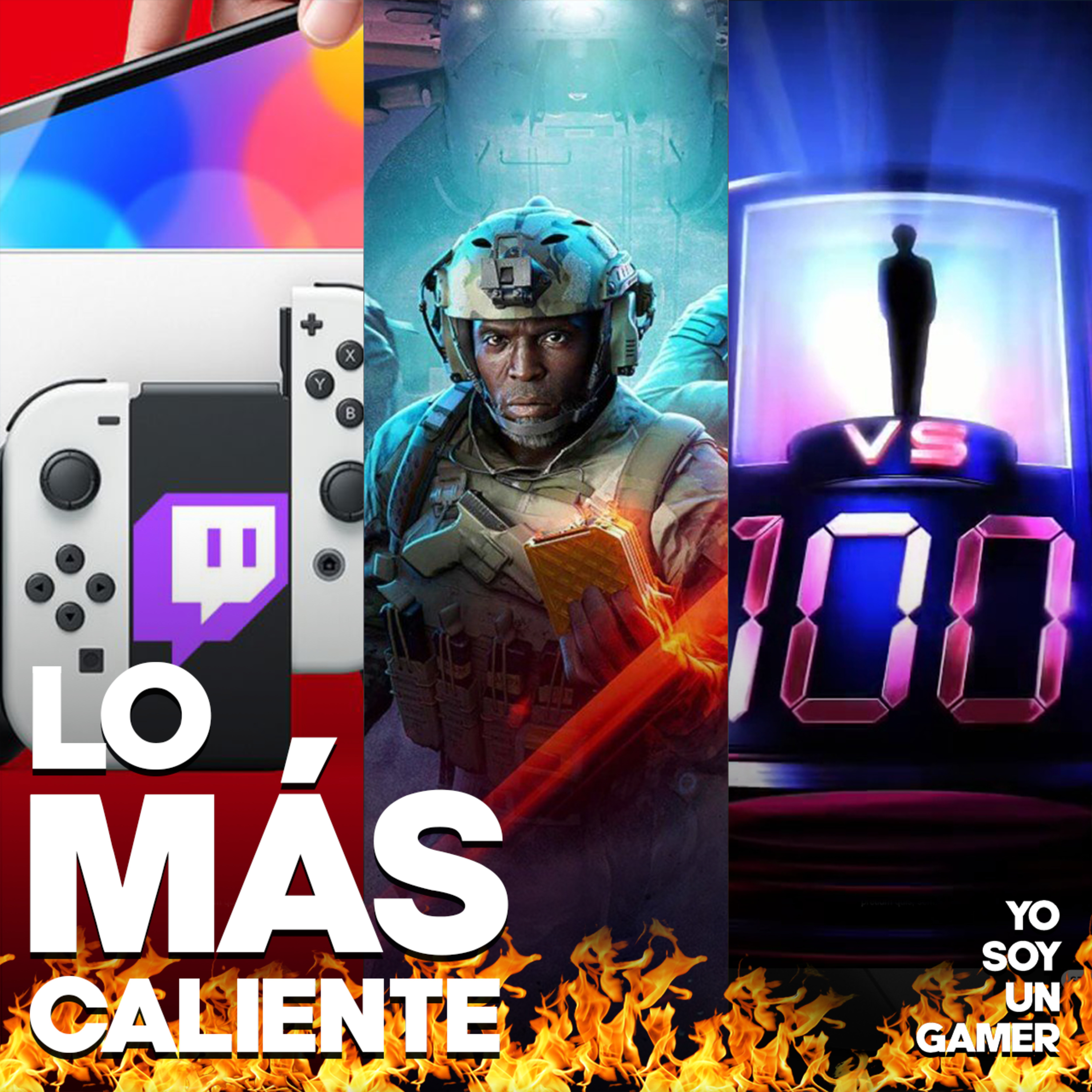 Battlefield 2042 sin función principal, Twitch llega al Nintendo Switch y el regreso de 1 vs. 100 a Xbox episode artwork