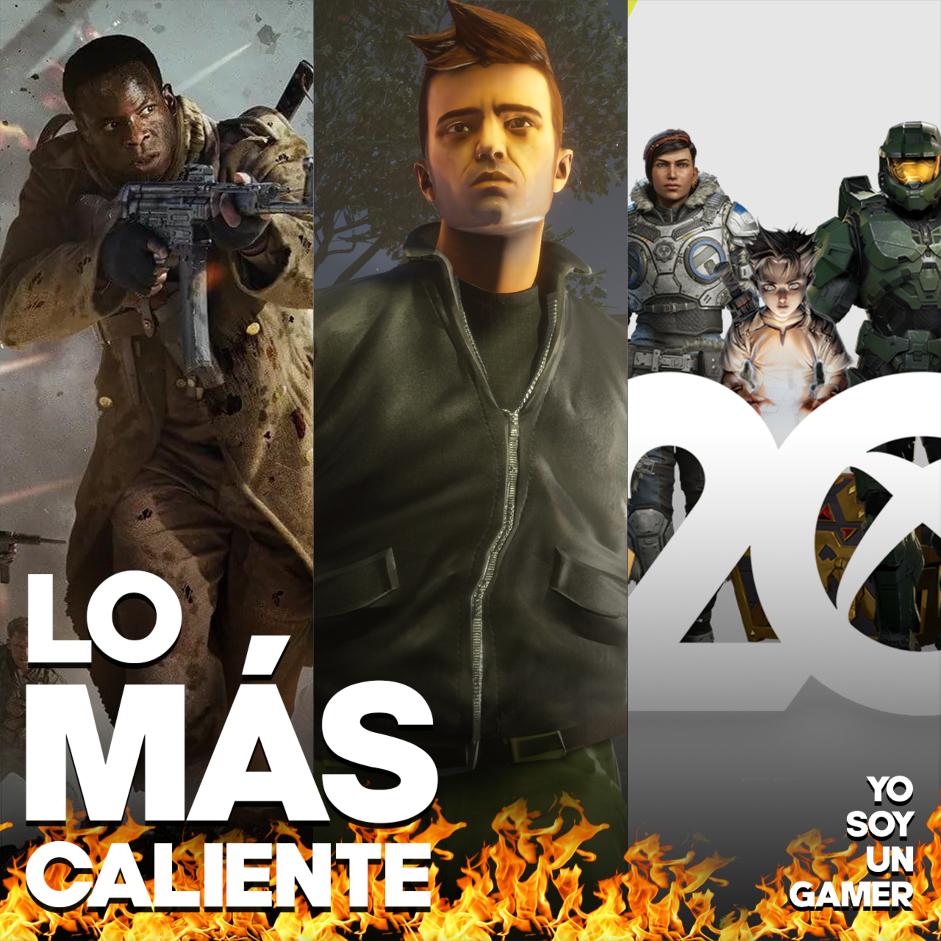 Halo Infinite Multiplayer llega hoy, GTA Trilogy le va fatal y Call of Duty Vanguard esta flaqueando del saque episode artwork