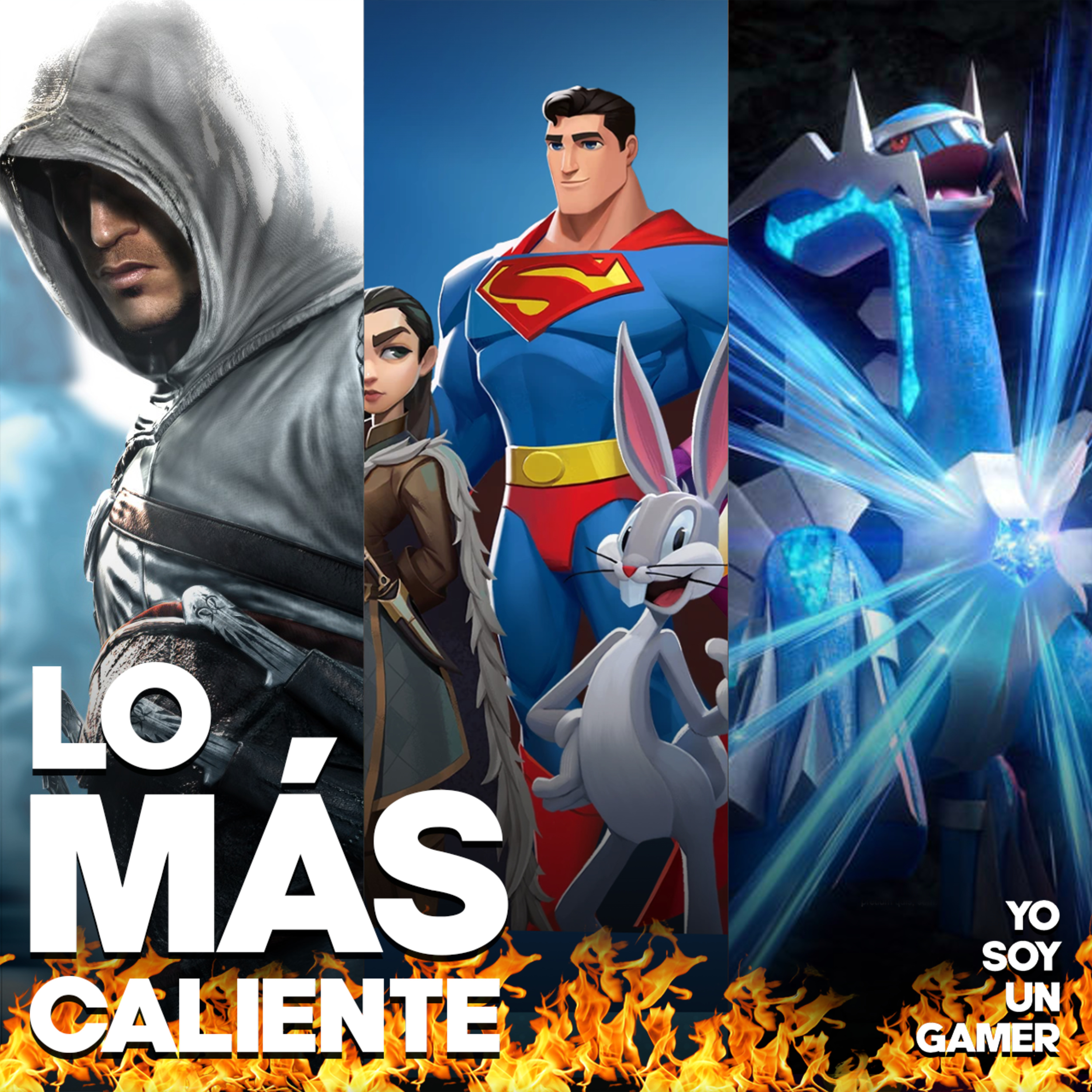 Warner anuncia competidor de Super Smash Bros, Pokemon se va a lo Back to the Future y un nuevo parque de diversiones episode artwork