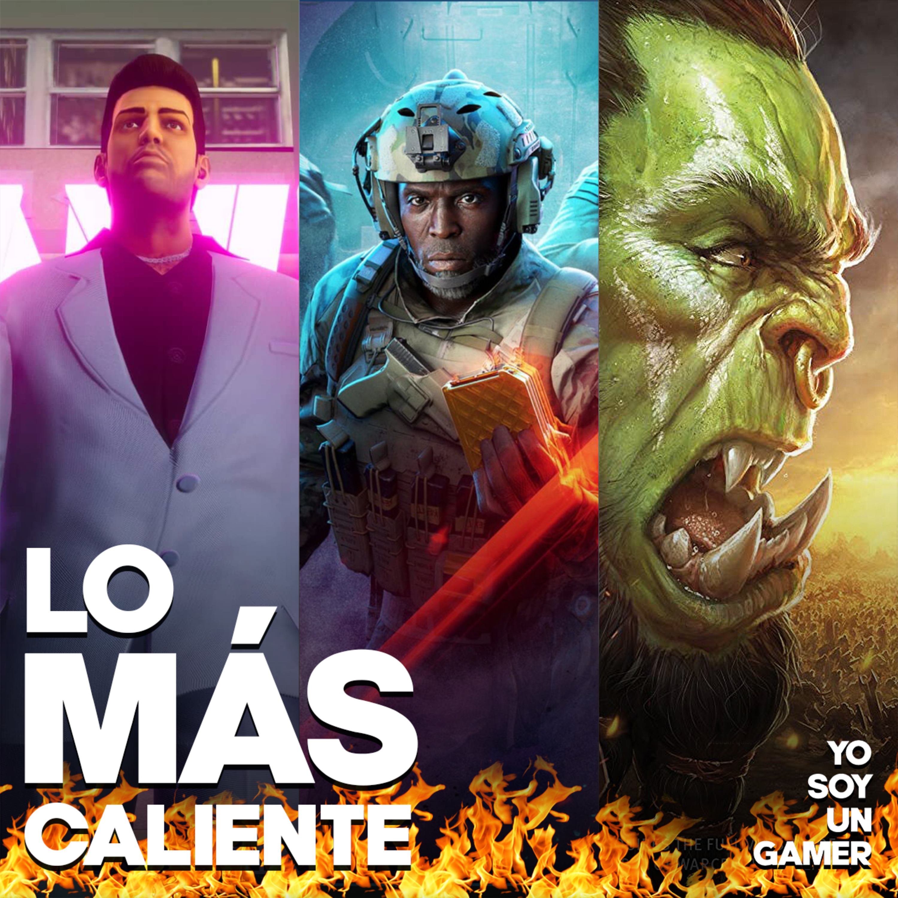 World of Warcraft para consolas, GTA te da lo Viejo por lo Nuevo y Battlefield 2042 le va de mal en peor según Steam episode artwork