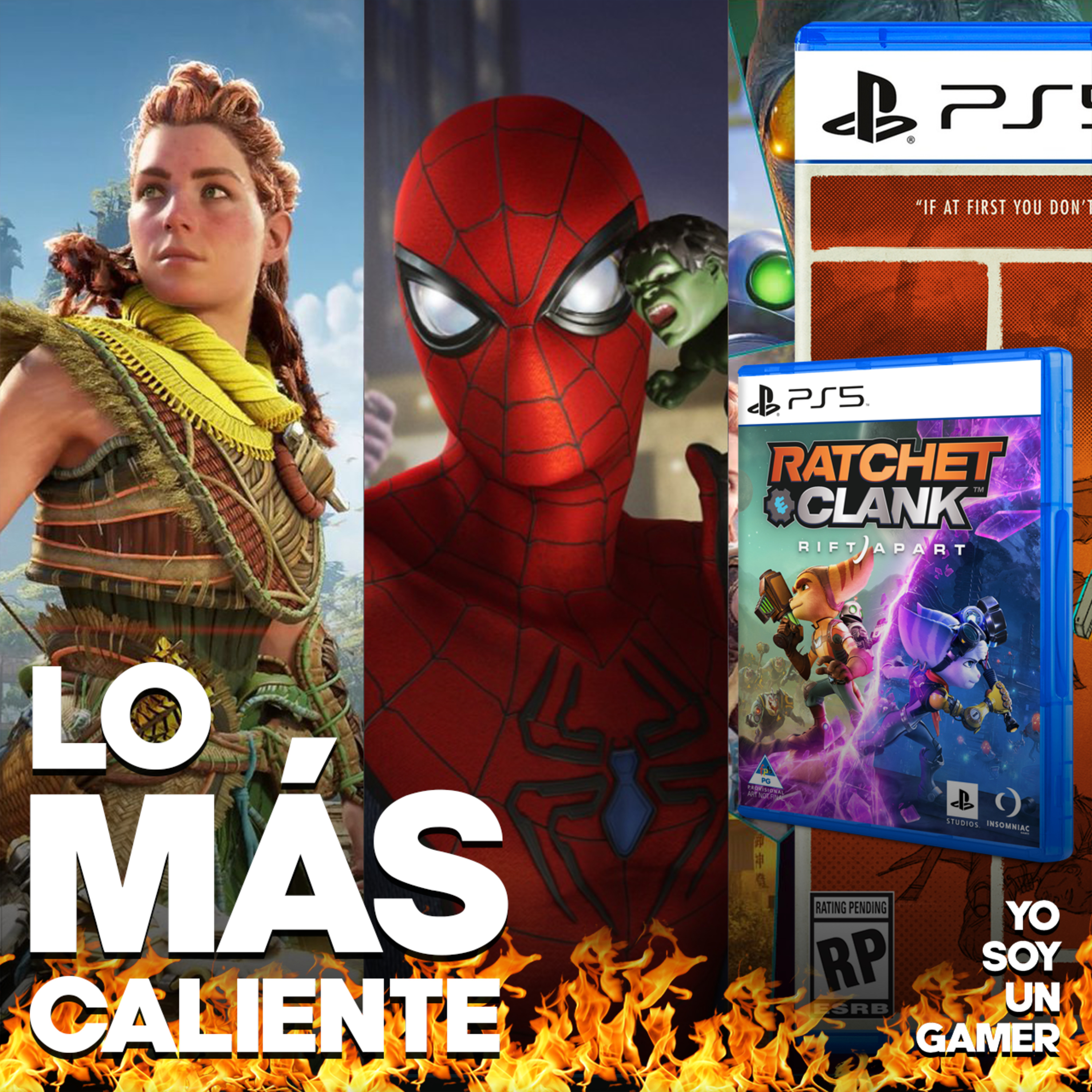 Horizon tendrá un ambiente vivo, gamers prefieren la caja que el digital y Spider-Man viene sin misiones de historia episode artwork