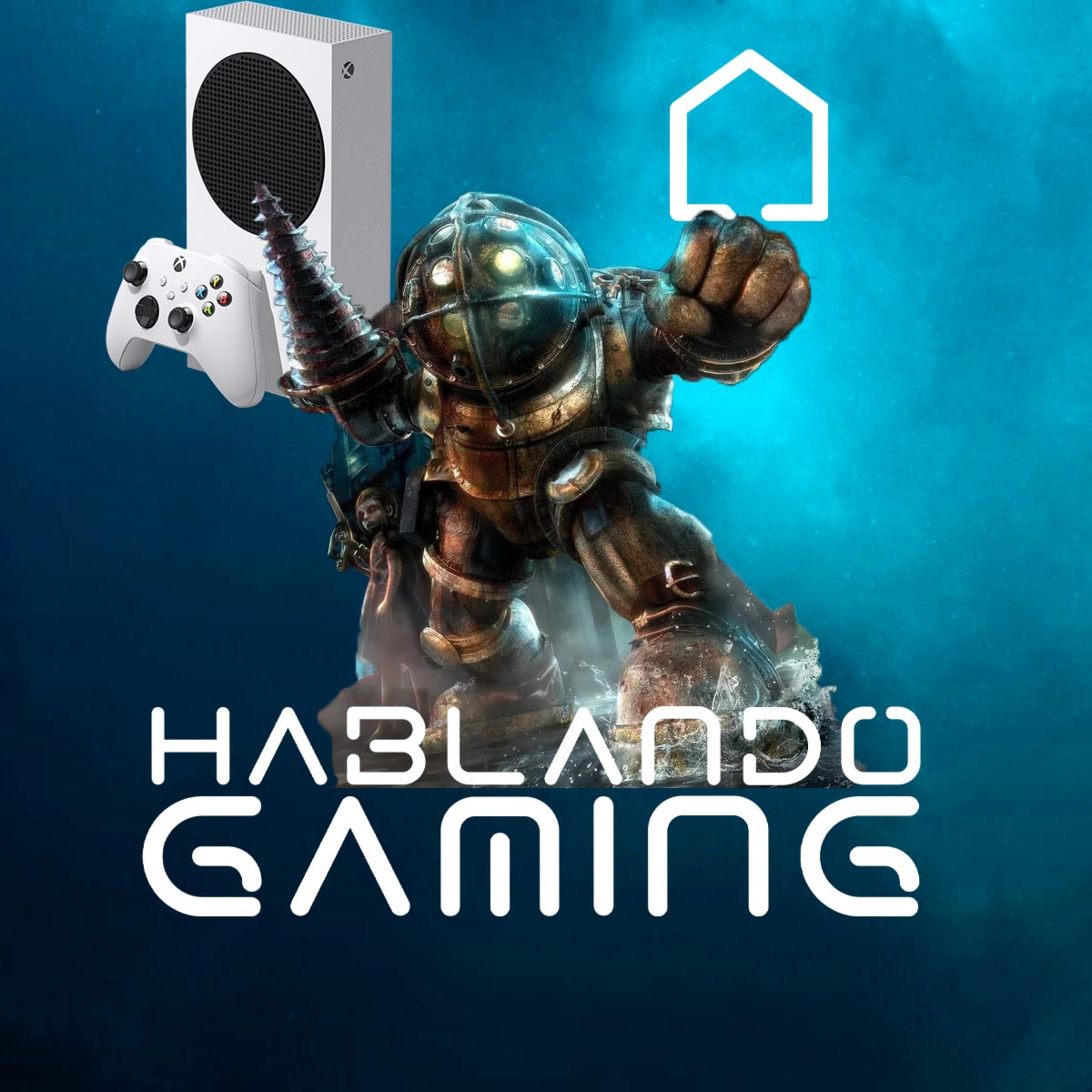 Xbox Series S domina Black Friday, Bioshock 4 es real, PlayStation Home regresa - Hablando Gaming episode artwork