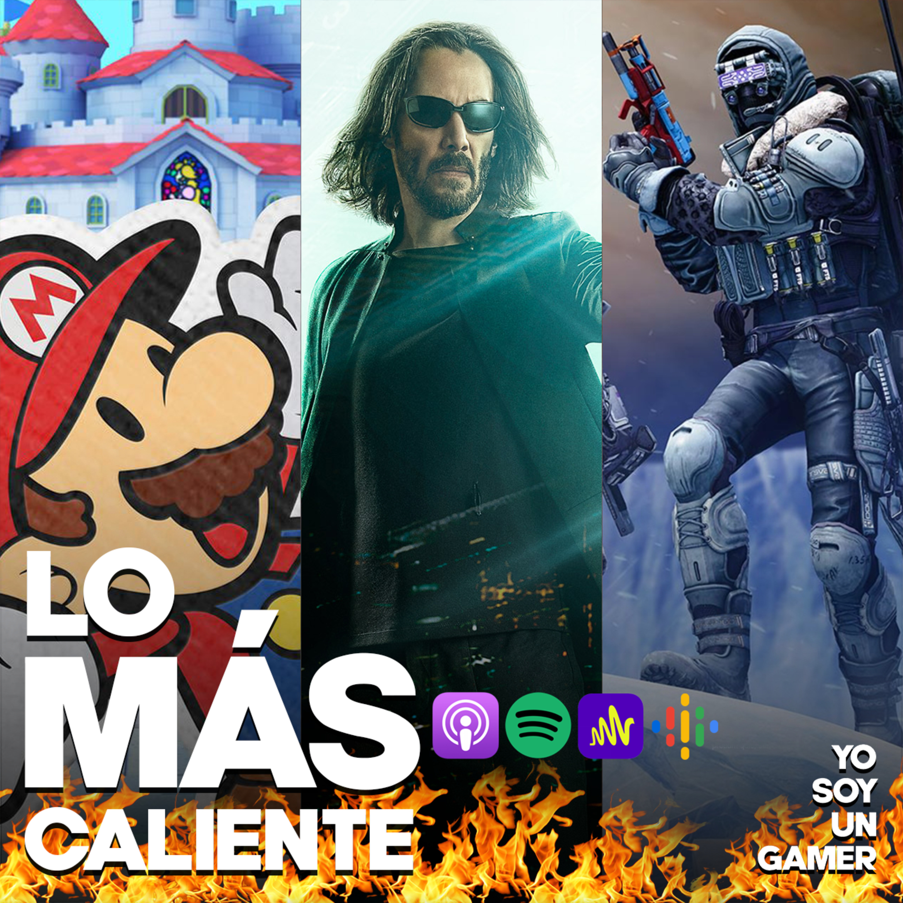 Paper Mario 64 estrena en el Switch, junte de Destiny x Halo y nuevo experiencia de Matrix para Playstation episode artwork