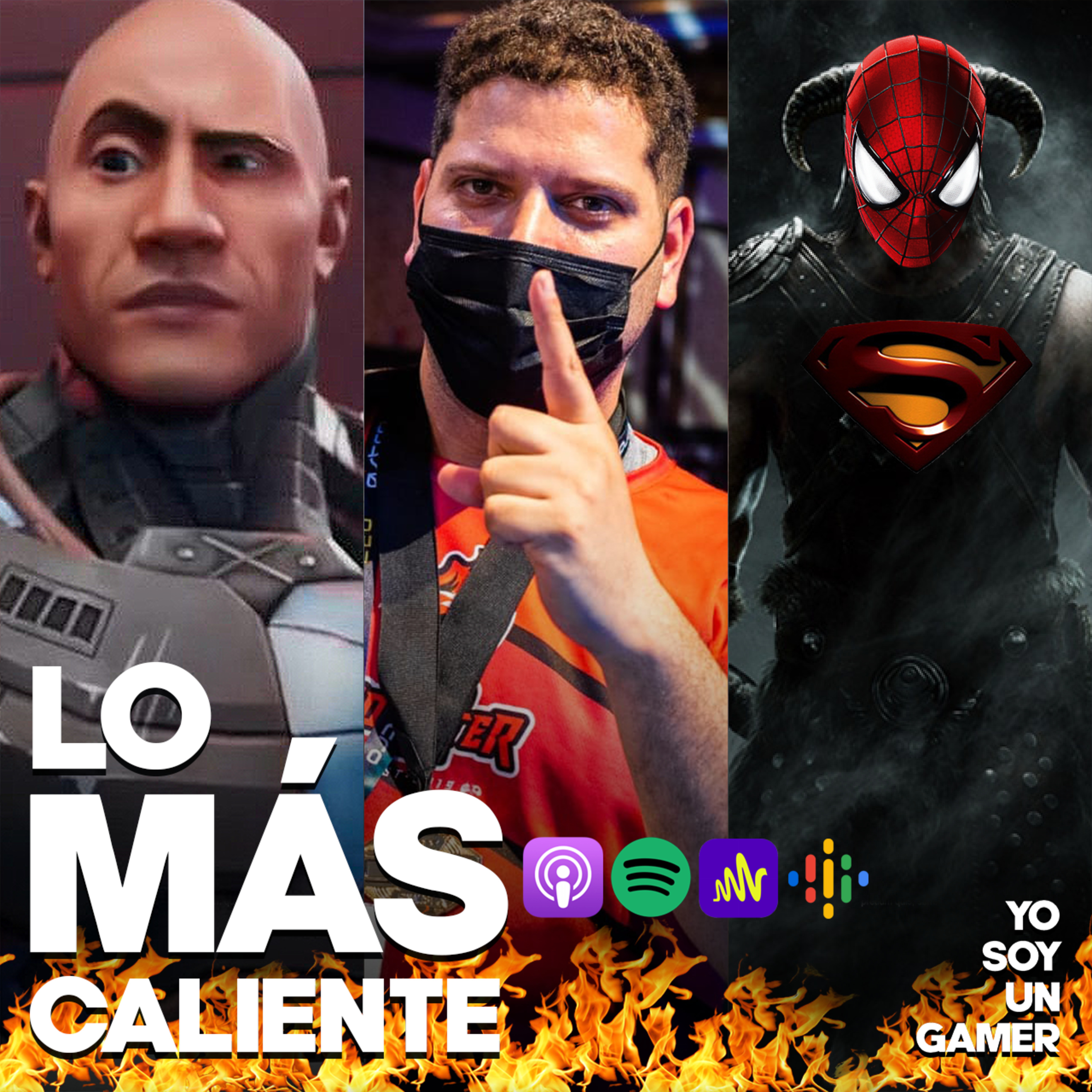 Mono gana CEO2021, The Rock soprende en Fortnite y Bethesda desarrolla juego de superheroe episode artwork