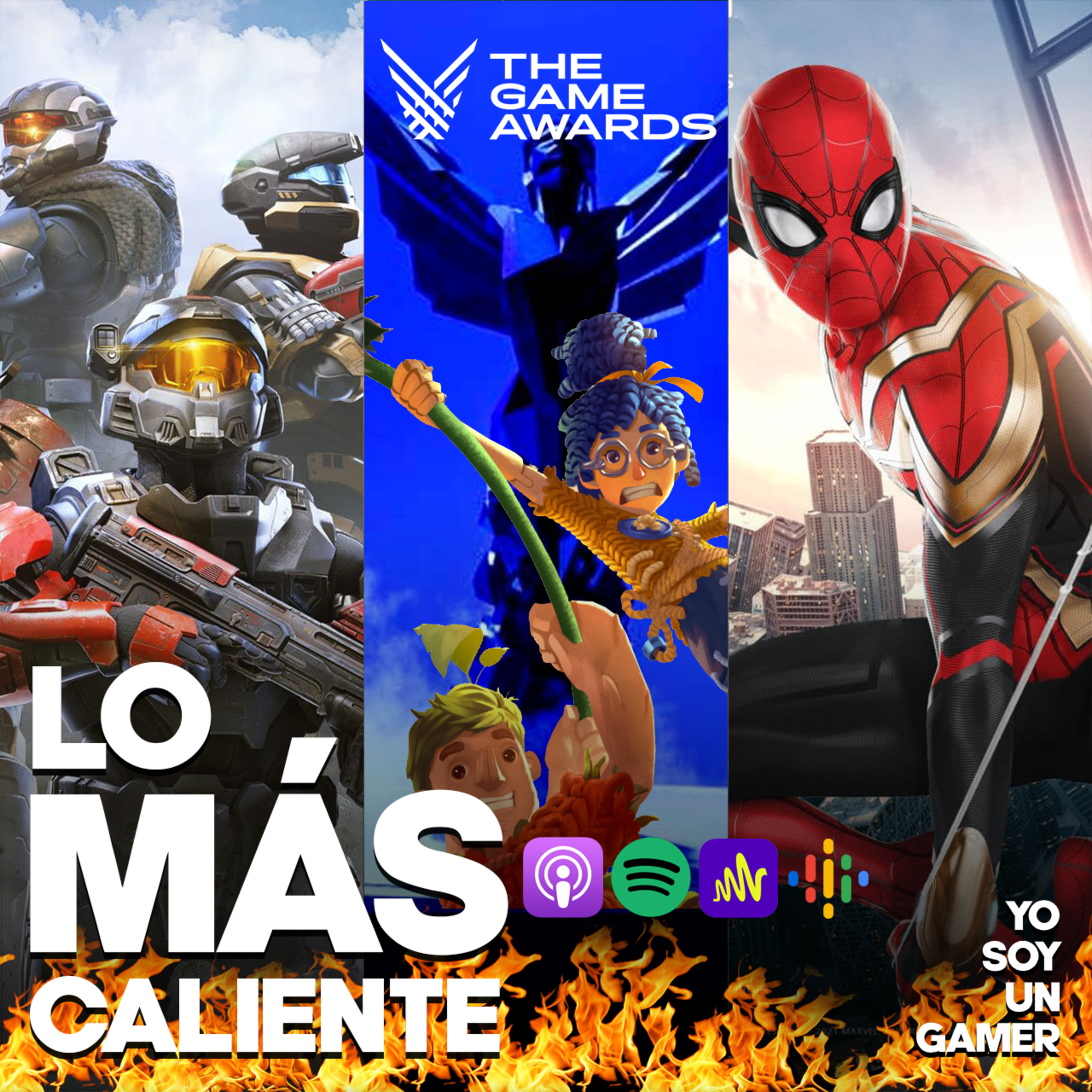 Lo que llega y falta de Halo Infinite, PUBG saca lo arácnido a pasear y todo lo nuevo anunciado en The Game Awards