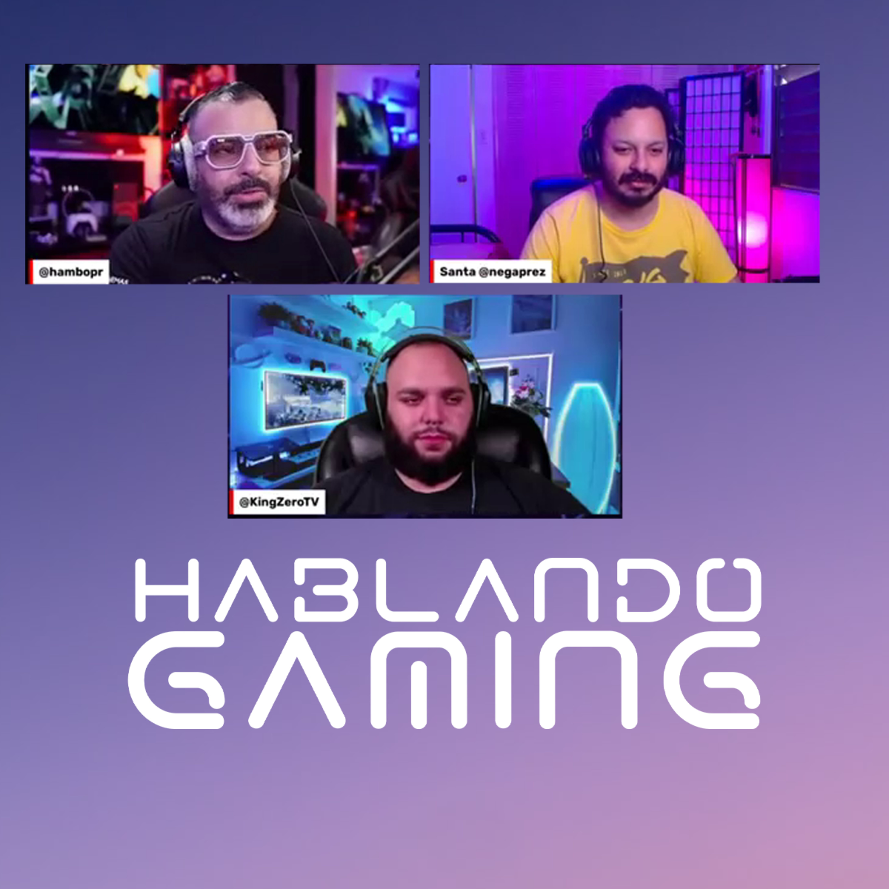 Lo que vale la pena recordar de los TGA y más | Hablando Gaming episode artwork