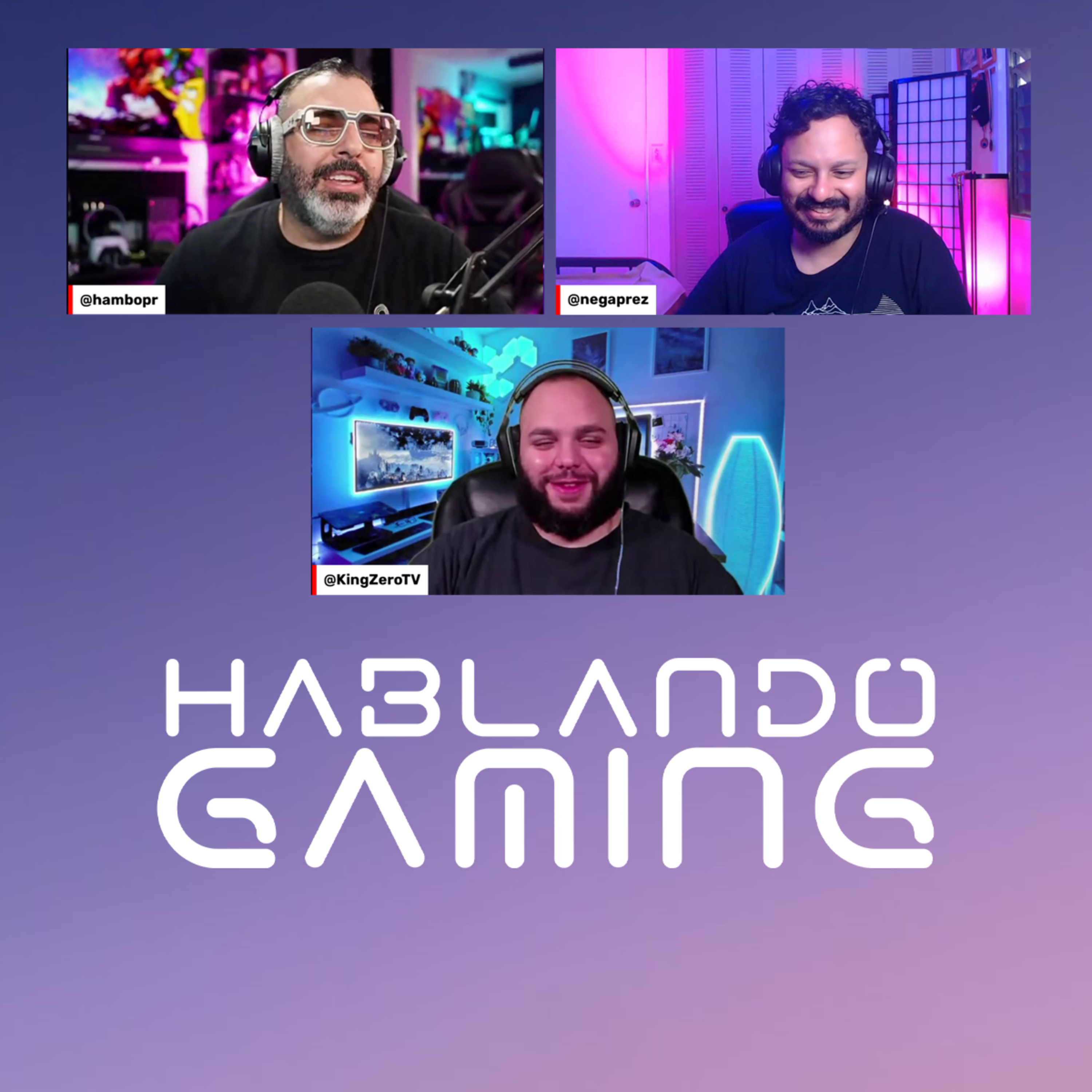  Splinter Cell regresará, Keanu Reeves desmiente Cyberpunk 2077 | Hablando Gaming episode artwork