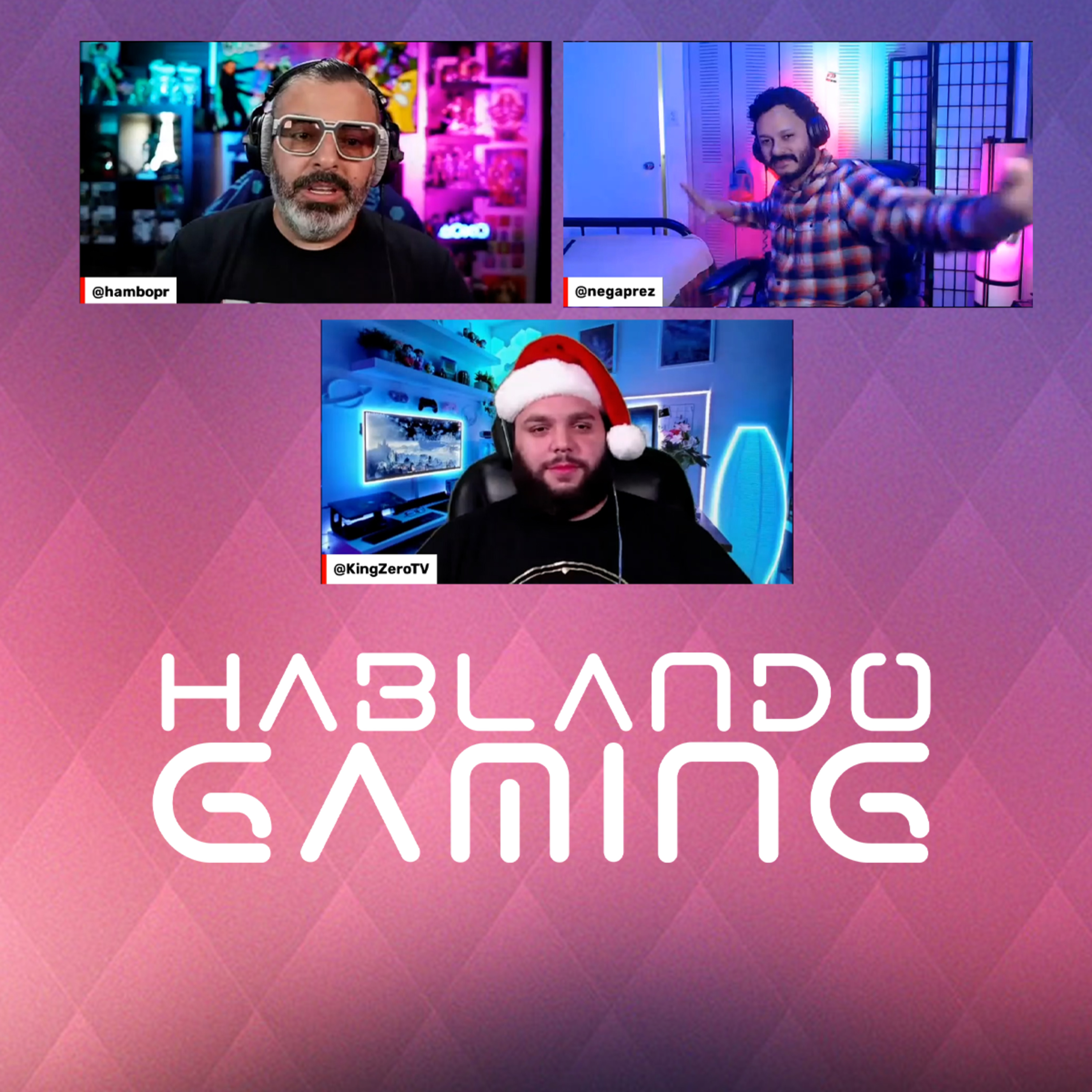 Nos hackearon, el VS más hablado y mucho más | Hablando Gaming episode artwork