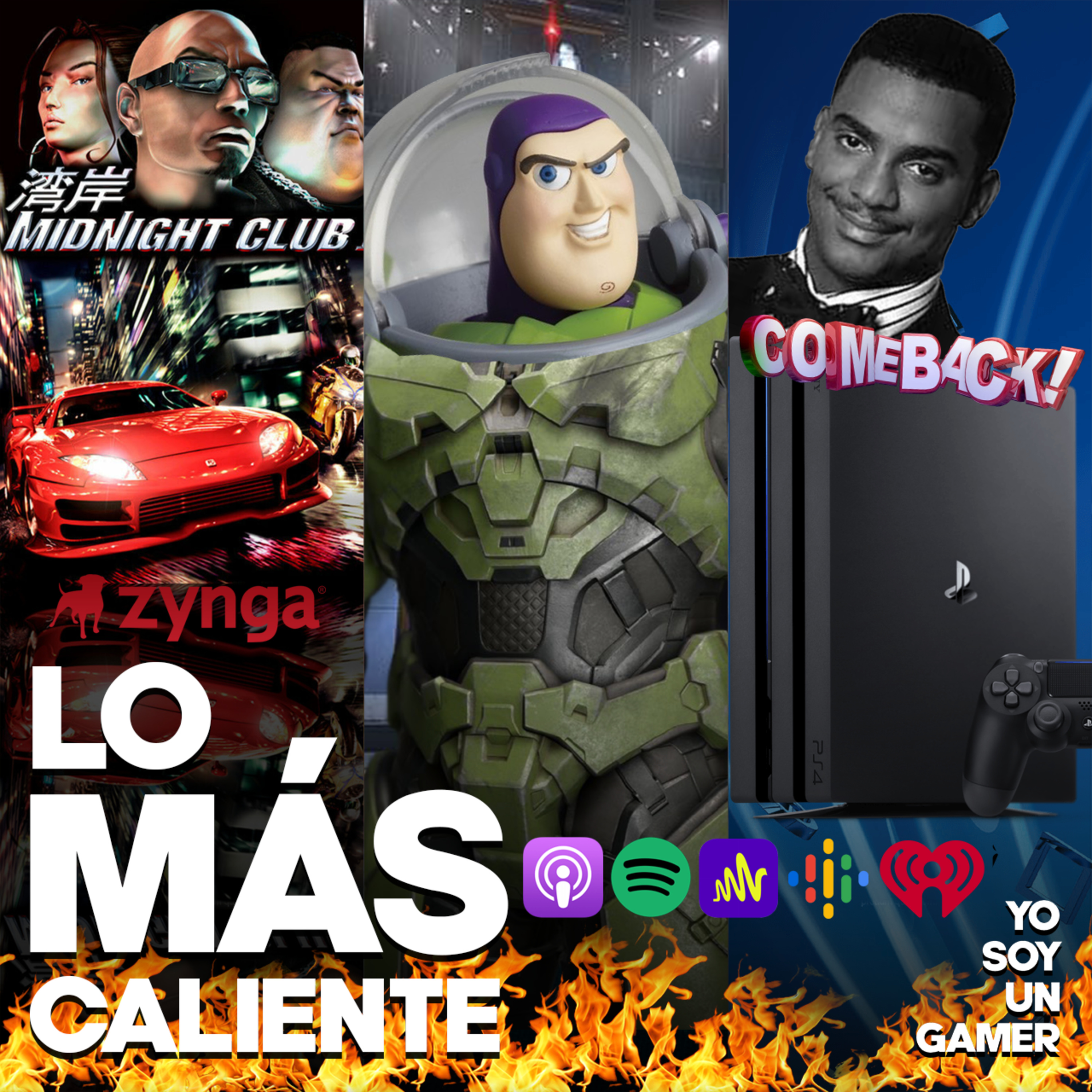 Buzz Lightyear X Halo Infinite, PS4 hace un comeback y Midnight Club hace acto de presencia en adquisición de Zynga episode artwork