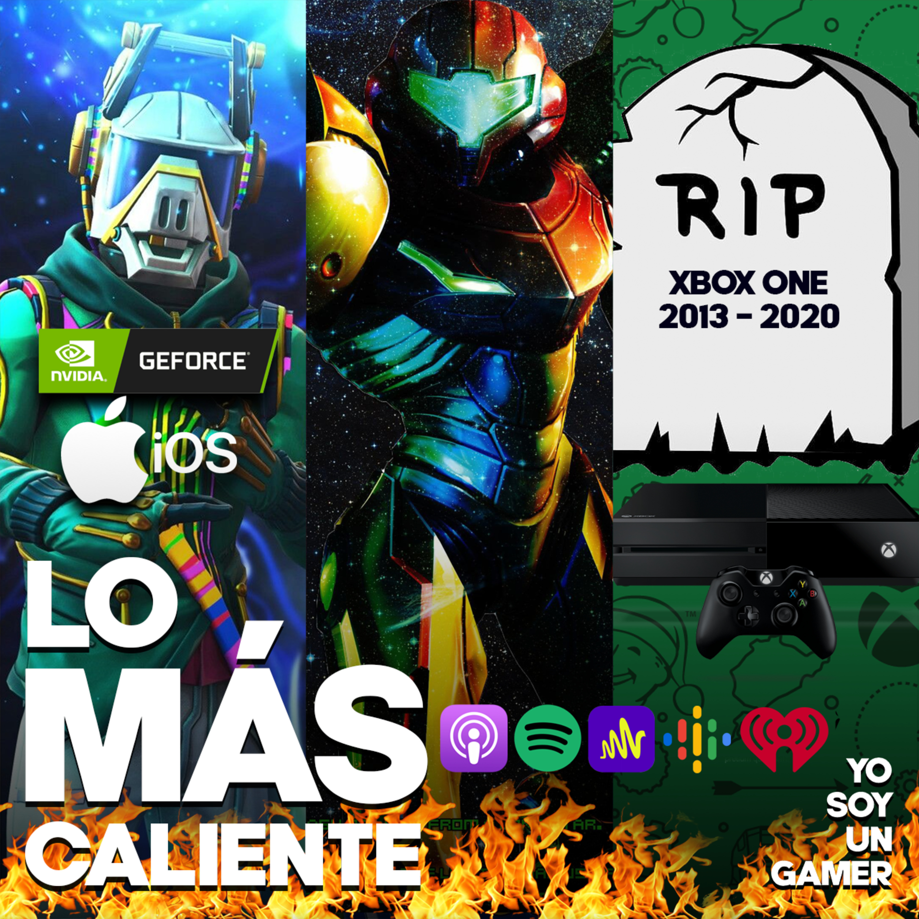 Fortnite regresa a iOS, Metroid Prime puede lanzar este año y R.I.P. bien tarde al Xbox One episode artwork
