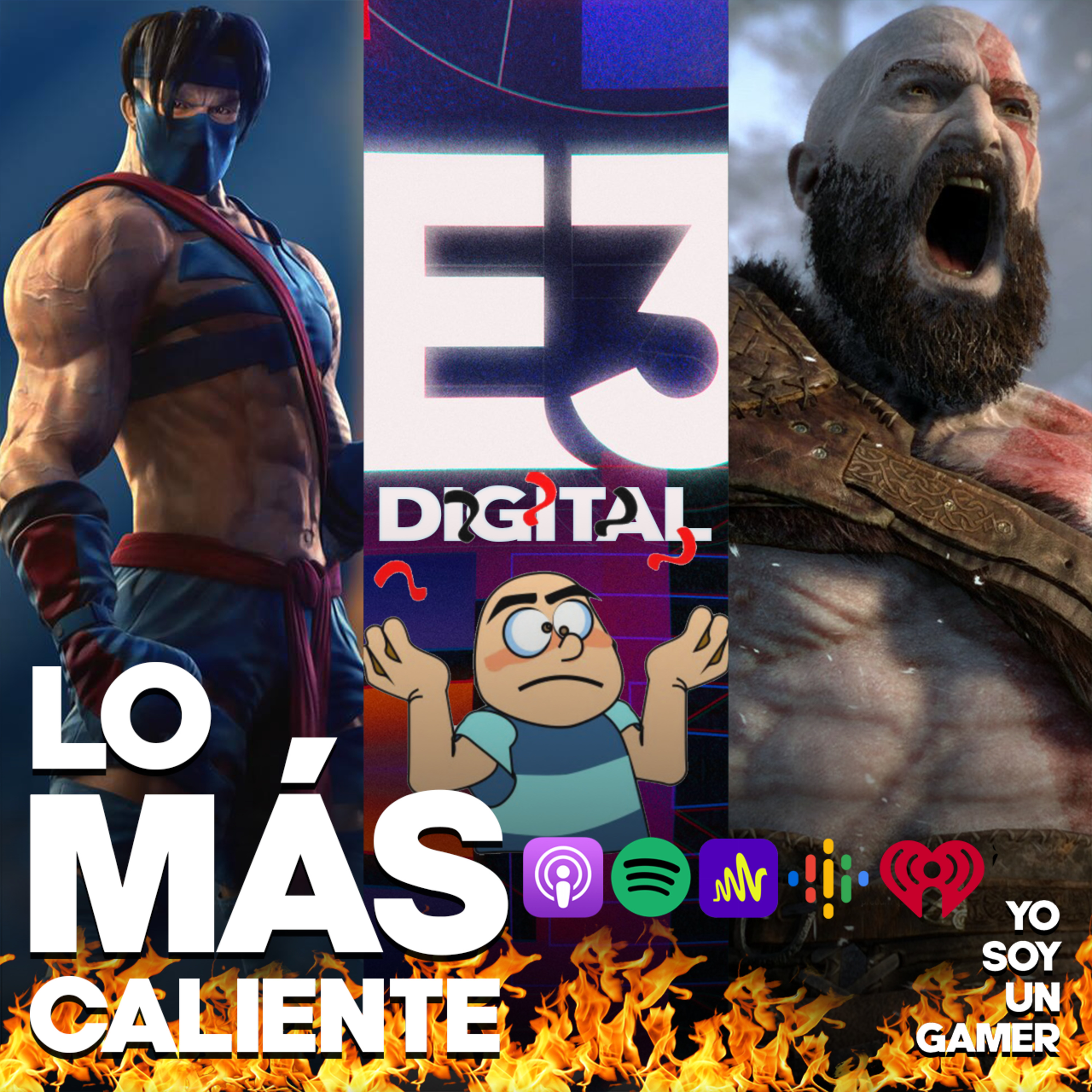 God of War reina en PC, E3 2022 a punto de cancelación y Killer Instinct en manos de estudio experto episode artwork