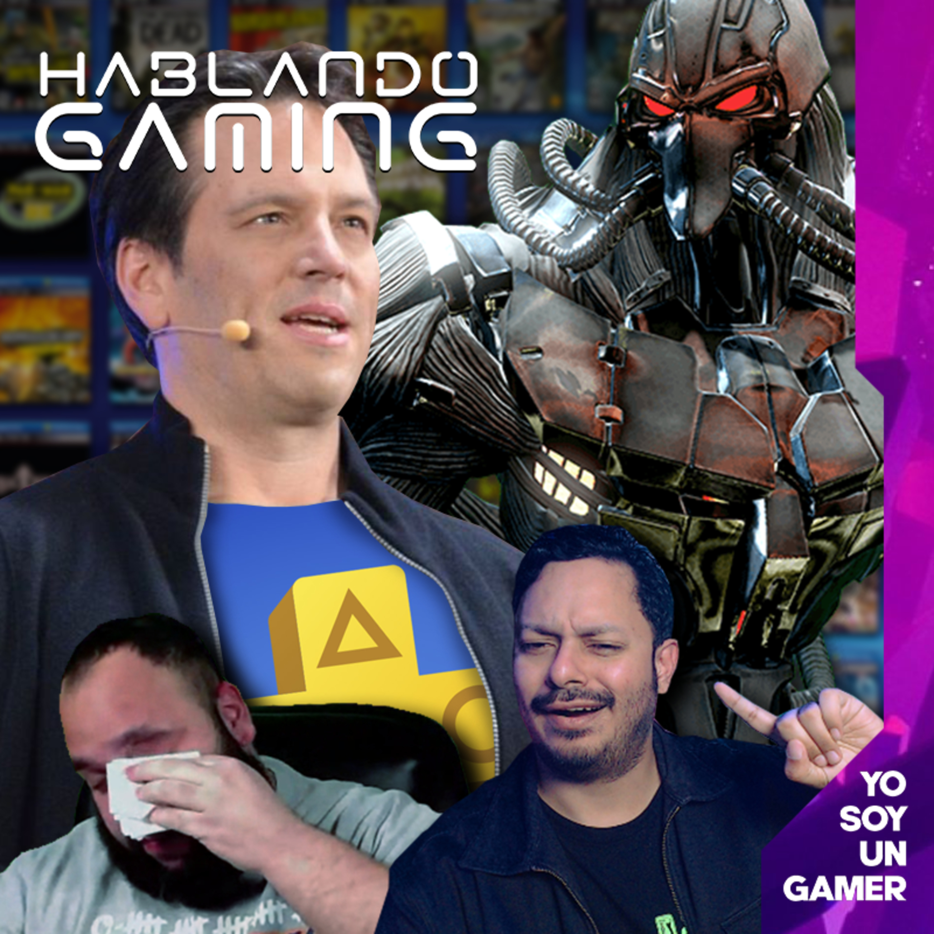 Phil Spencer reta a PlayStation hacer lo correcto + ¿E3 cancelado? episode artwork