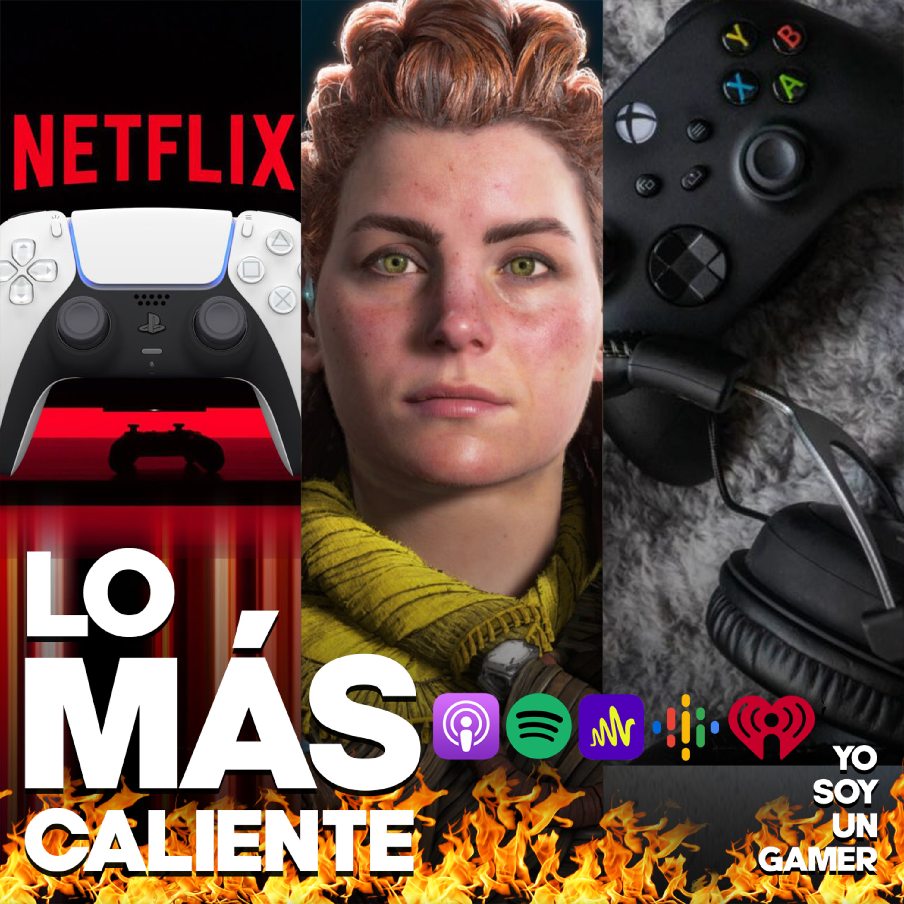Xbox añade funcionalidad de PS5, Grand Turismo 7 y Horizon Forbidden West vienen pesados y Netflix Gaming crecerá episode artwork