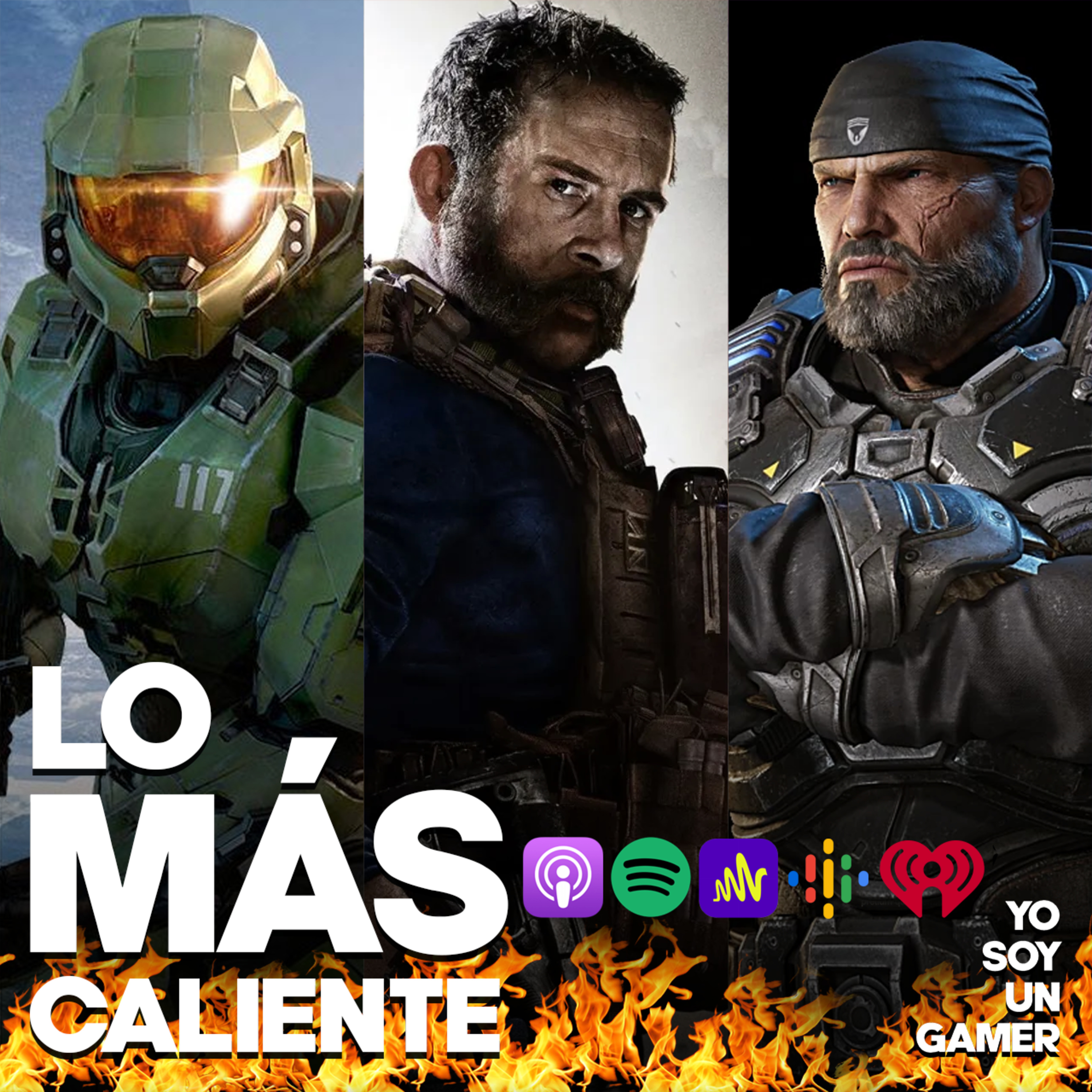 Warzone 2 es una realidad, Colección de Gears of War en camino, y Halo Infinite es el mejor lanzamiento de la franquicia episode artwork